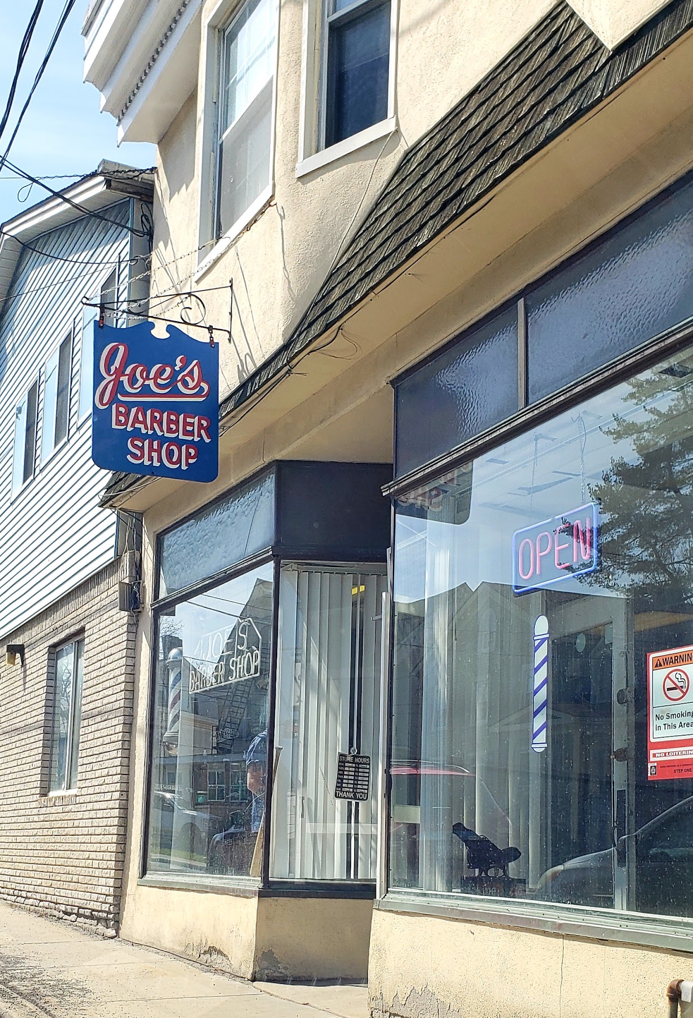 Joe's Barber Shop 107 Vineyard Ave #1421, Highland New York 12528