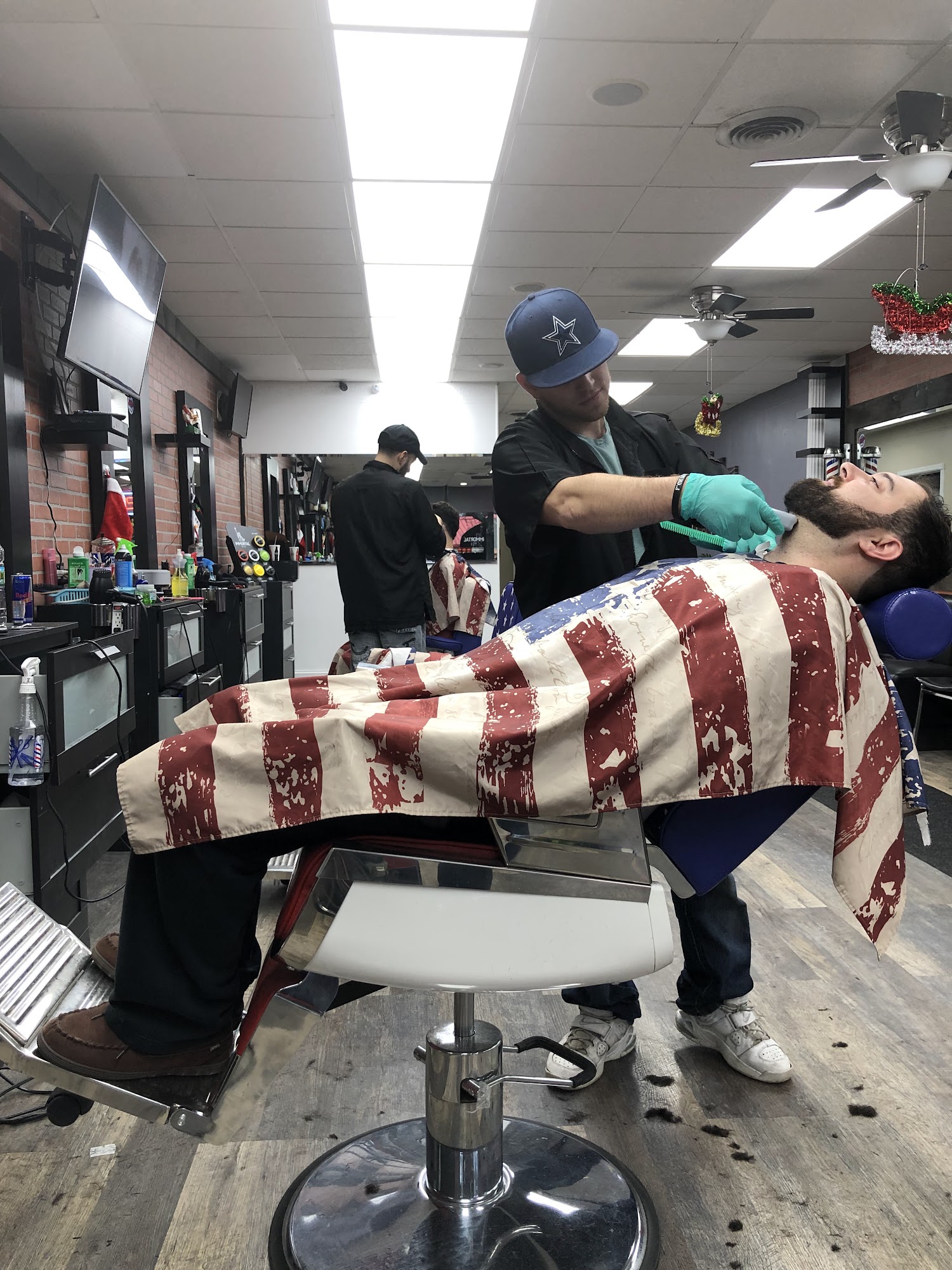 Mens Honor Barbershop