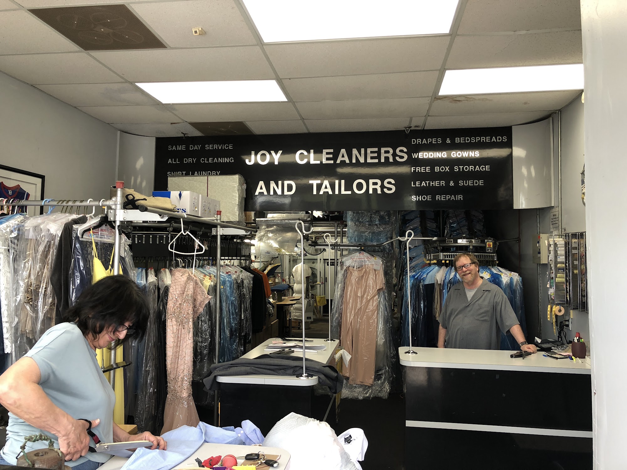 Joy Cleaners & Tailors