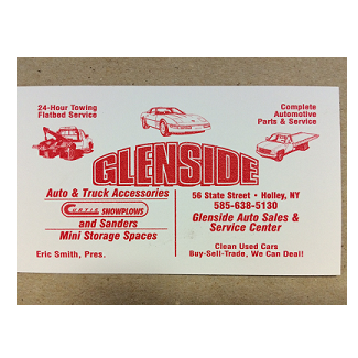 Glenside Sales & Service Inc 56 State St, Holley New York 14470