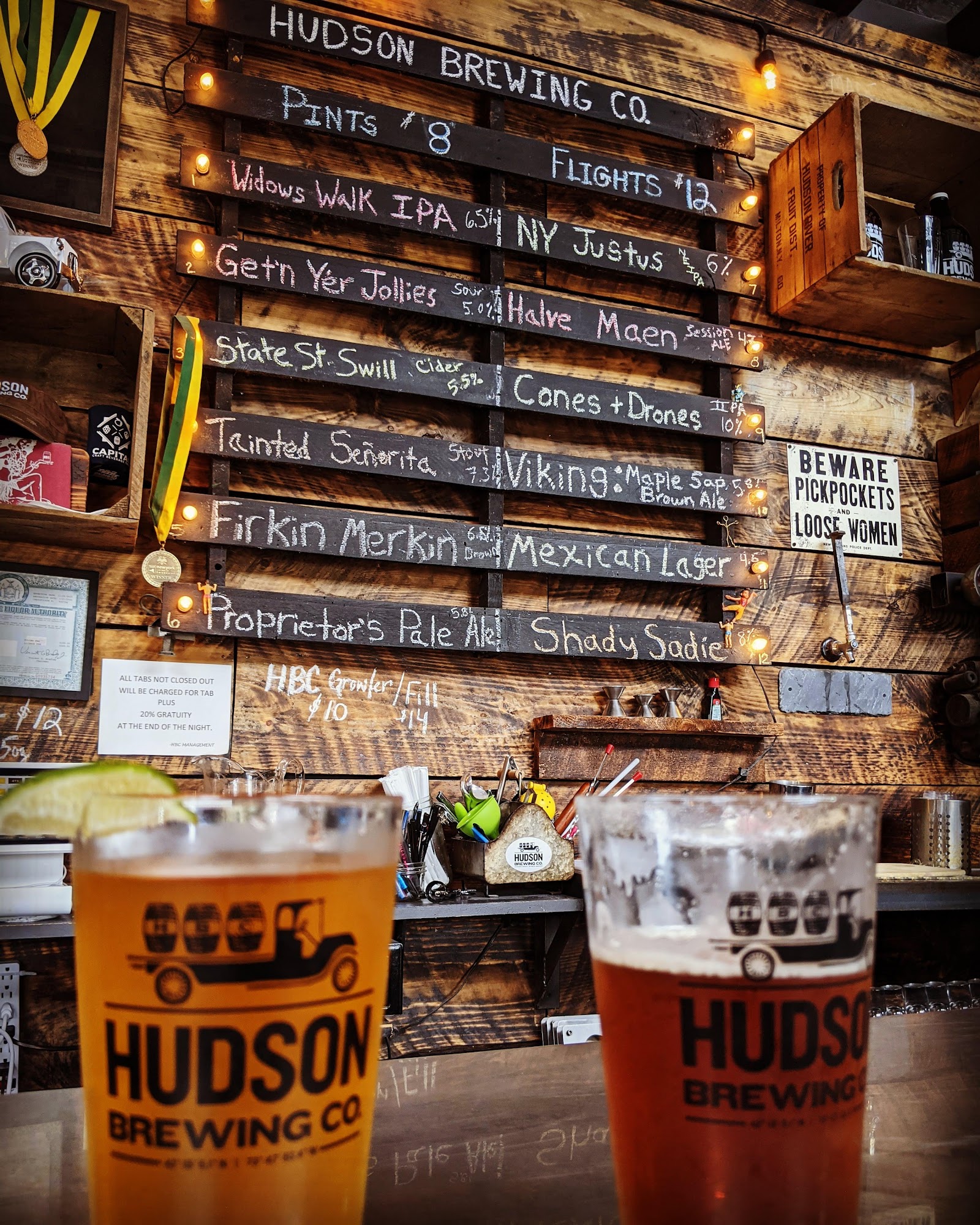 Hudson Brewing Company