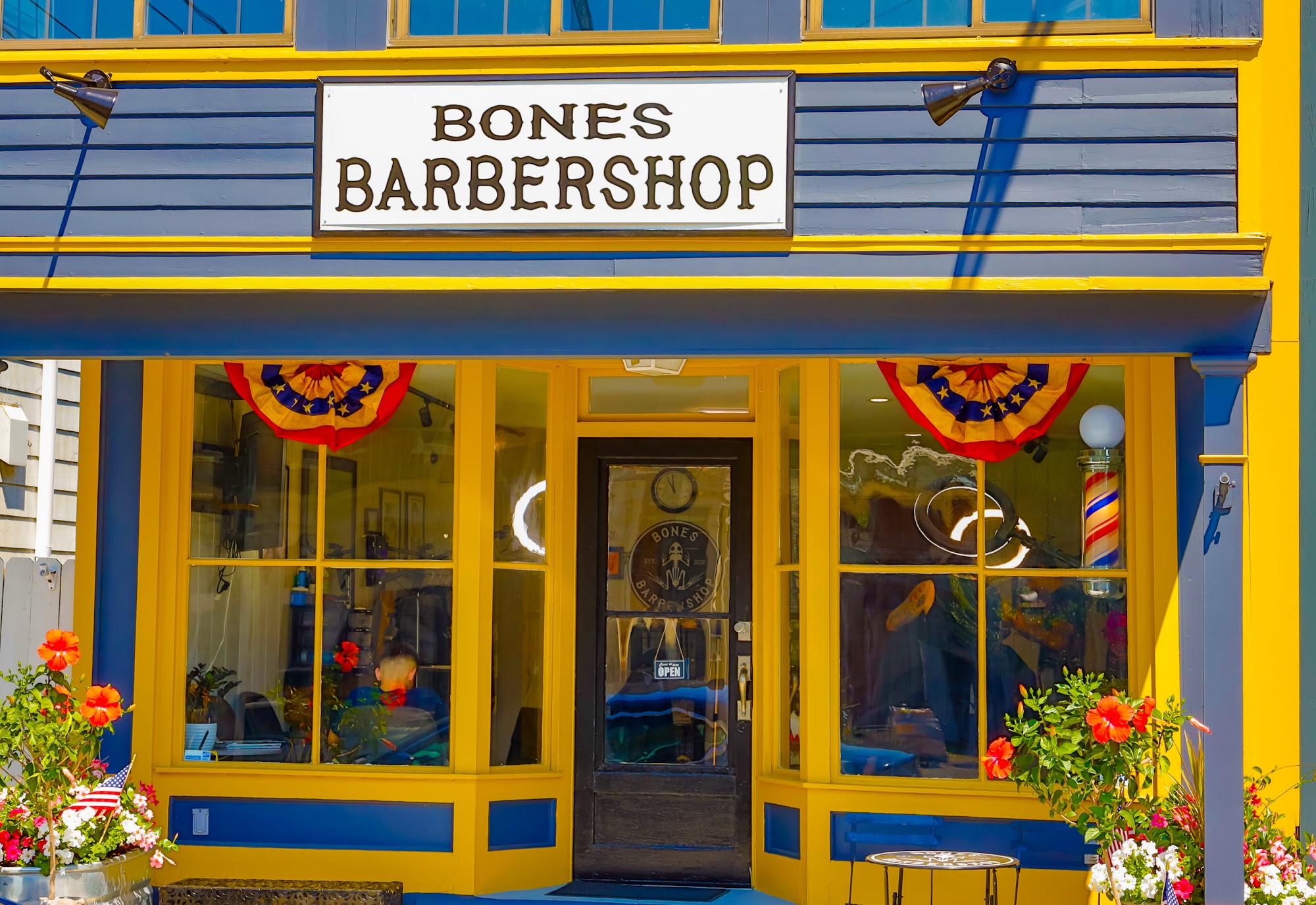 Bones Barber Co. 540 Warren St, Hudson New York 12534