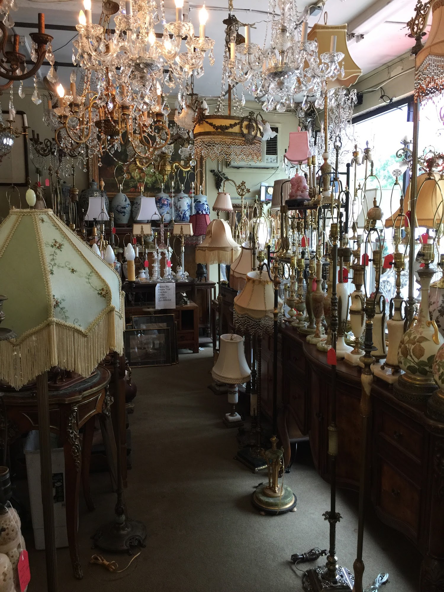 Legend Lamp Shades & Antique Lighting