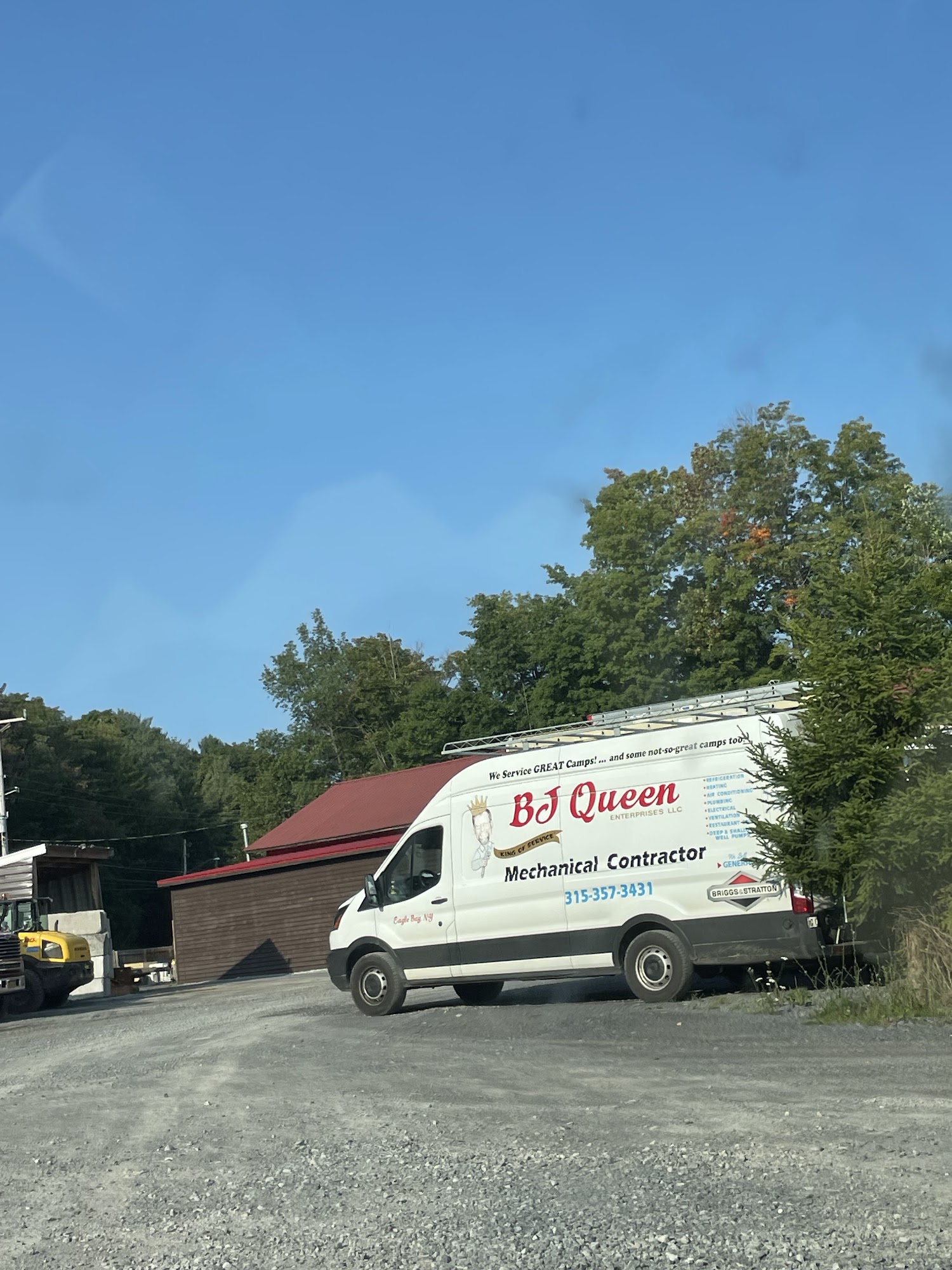 BJ QUEEN ENTERPRISES Plumbing, Septic Systems, Electrical, Refrigeration, Generators and more 9 NY-28, Inlet New York 13360