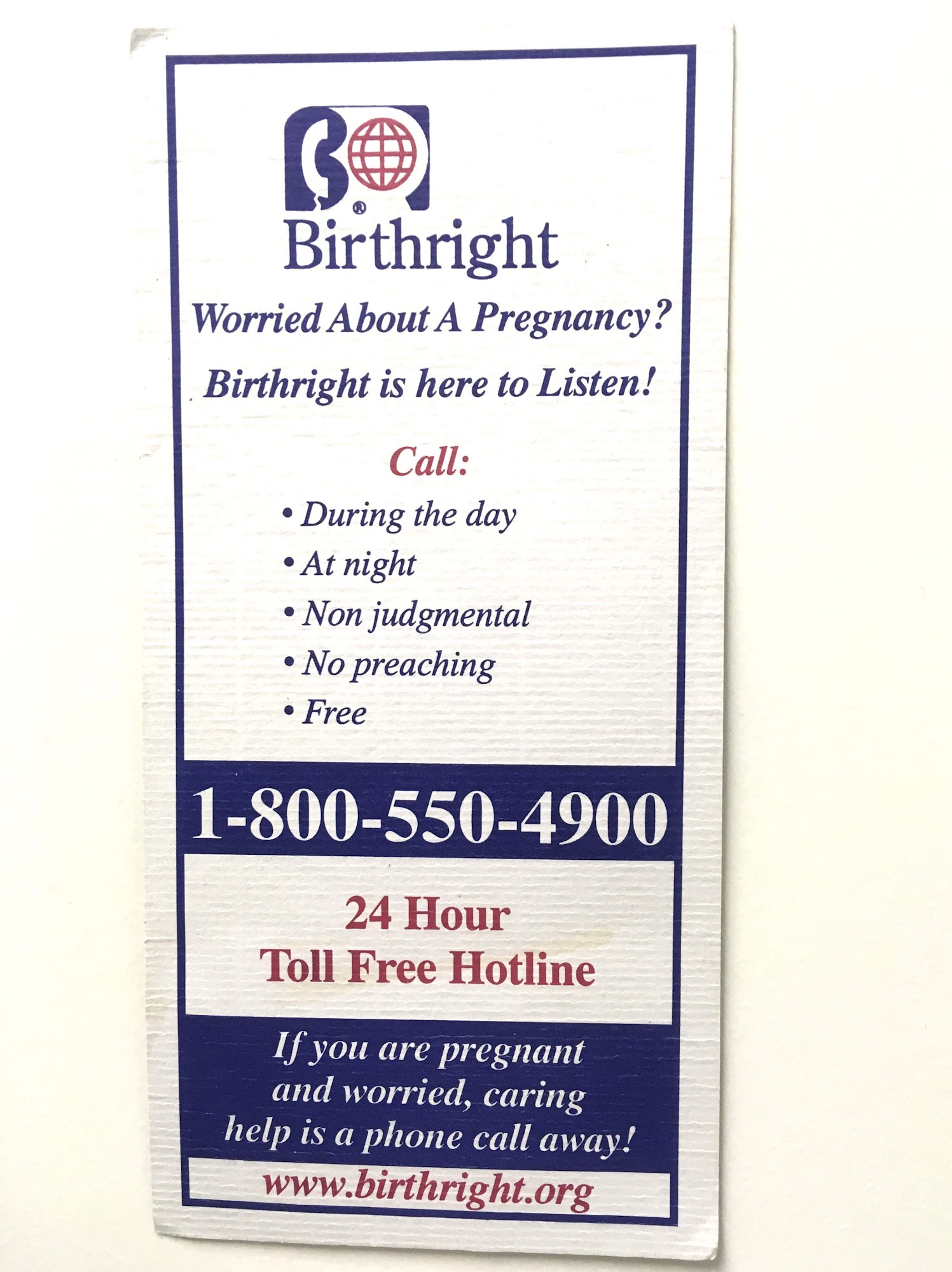 Birthright of Islip Pregnancy Help & Thrift Store