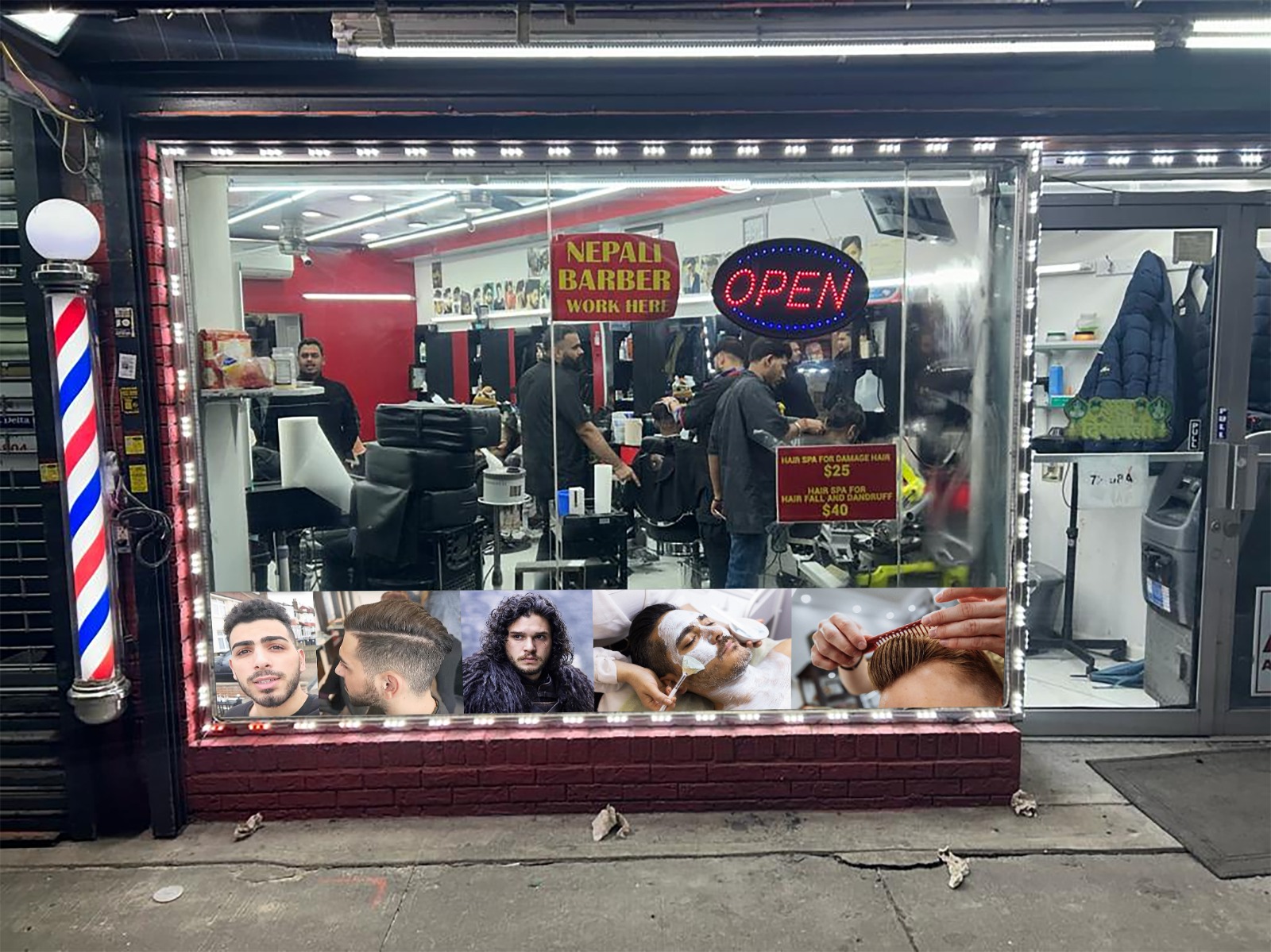 Punjabi unisex barber shop