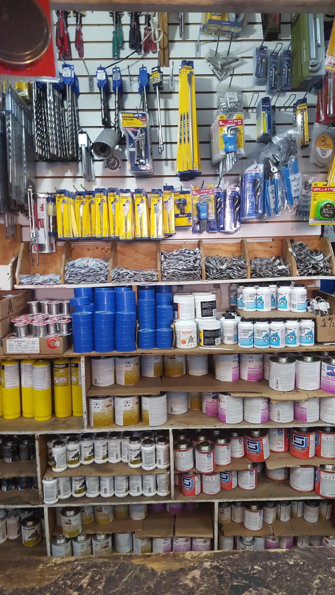 101 Plumbing & Elec Supplies Inc