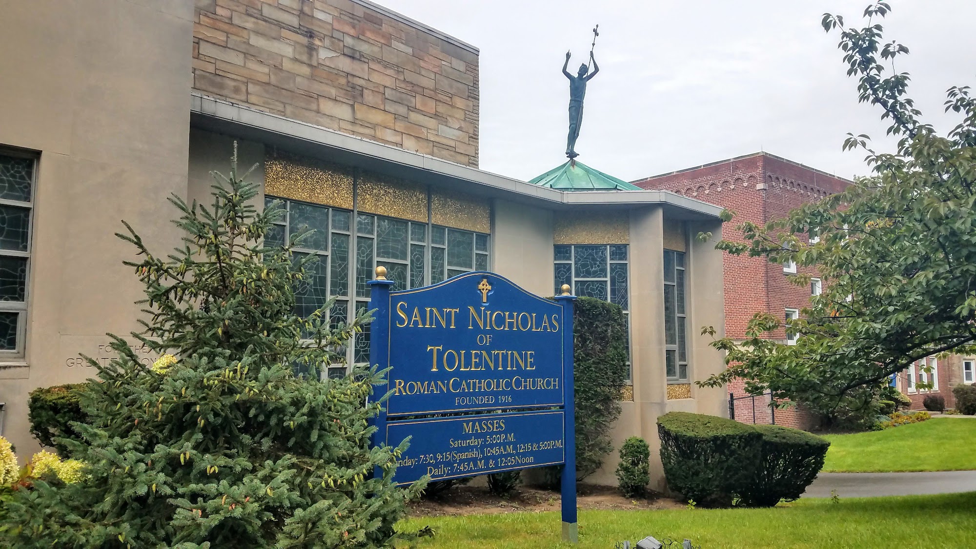 St. Nicholas of Tolentine R.C. Food Pantry