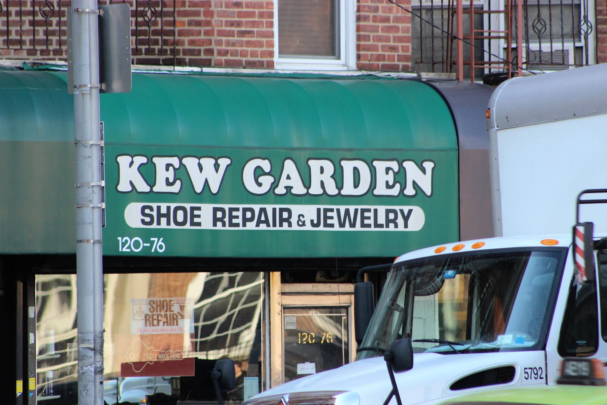 Kew Garden Shoe Repair 120-76 Queens Blvd, Kew Gardens New York 11415