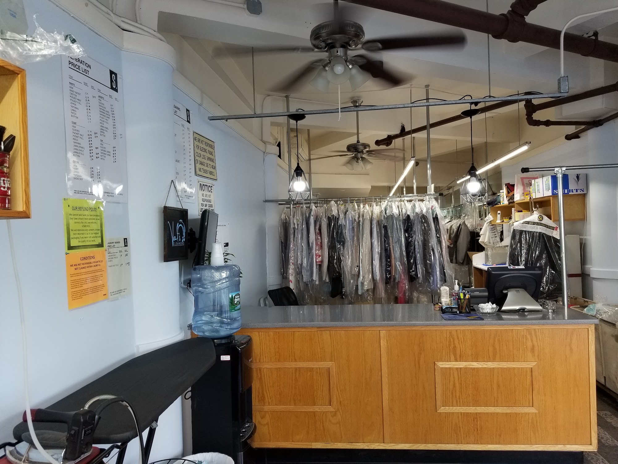 Nat's Cleaners 124-34a Queens Blvd, Kew Gardens New York 11415