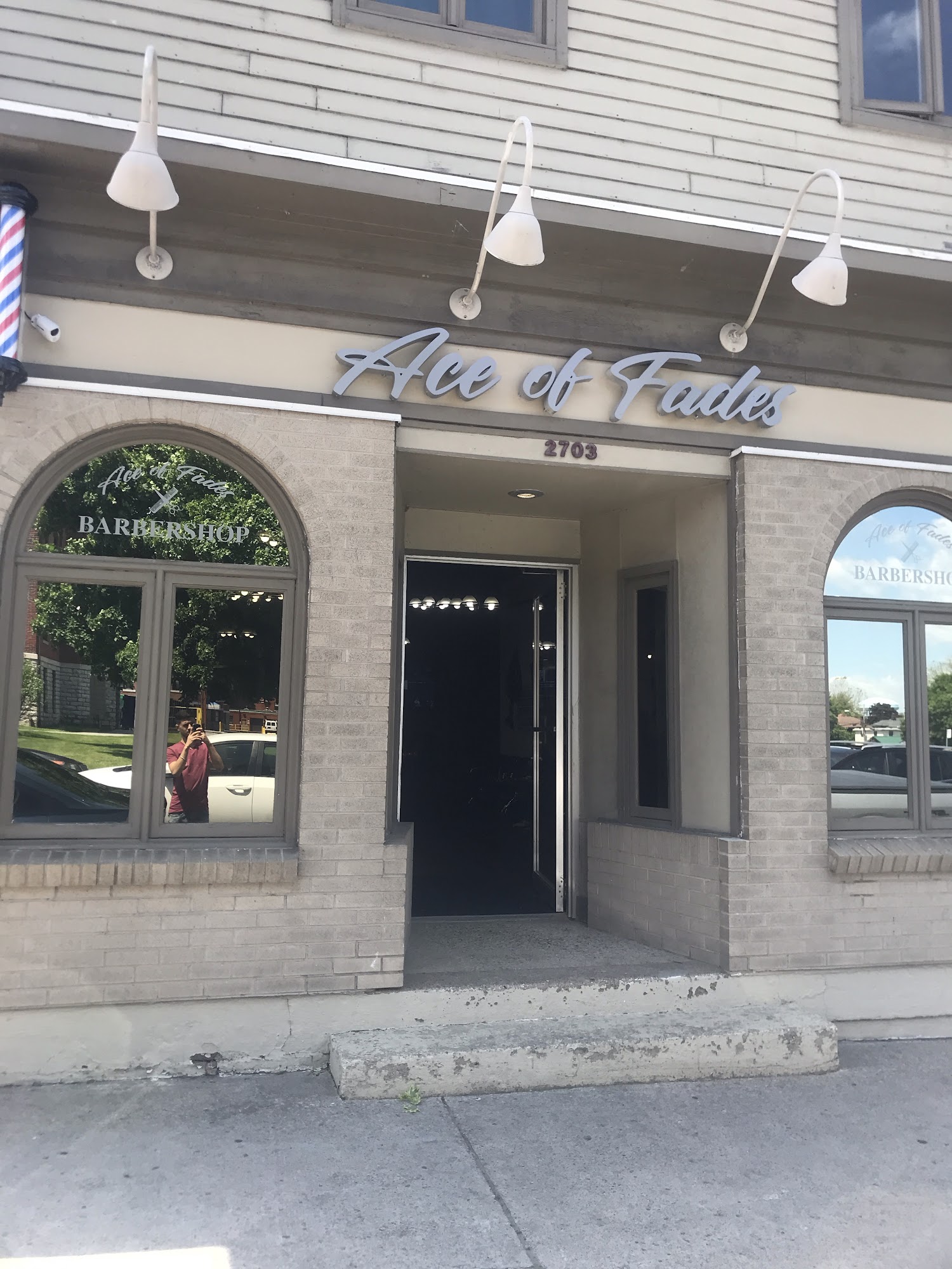 Ace Of Fades barbershop 2703 South Park Ave, Lackawanna New York 14218