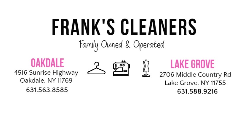 Frank's Lake Grove Cleaners 2706 Middle Country Rd, Lake Grove New York 11755
