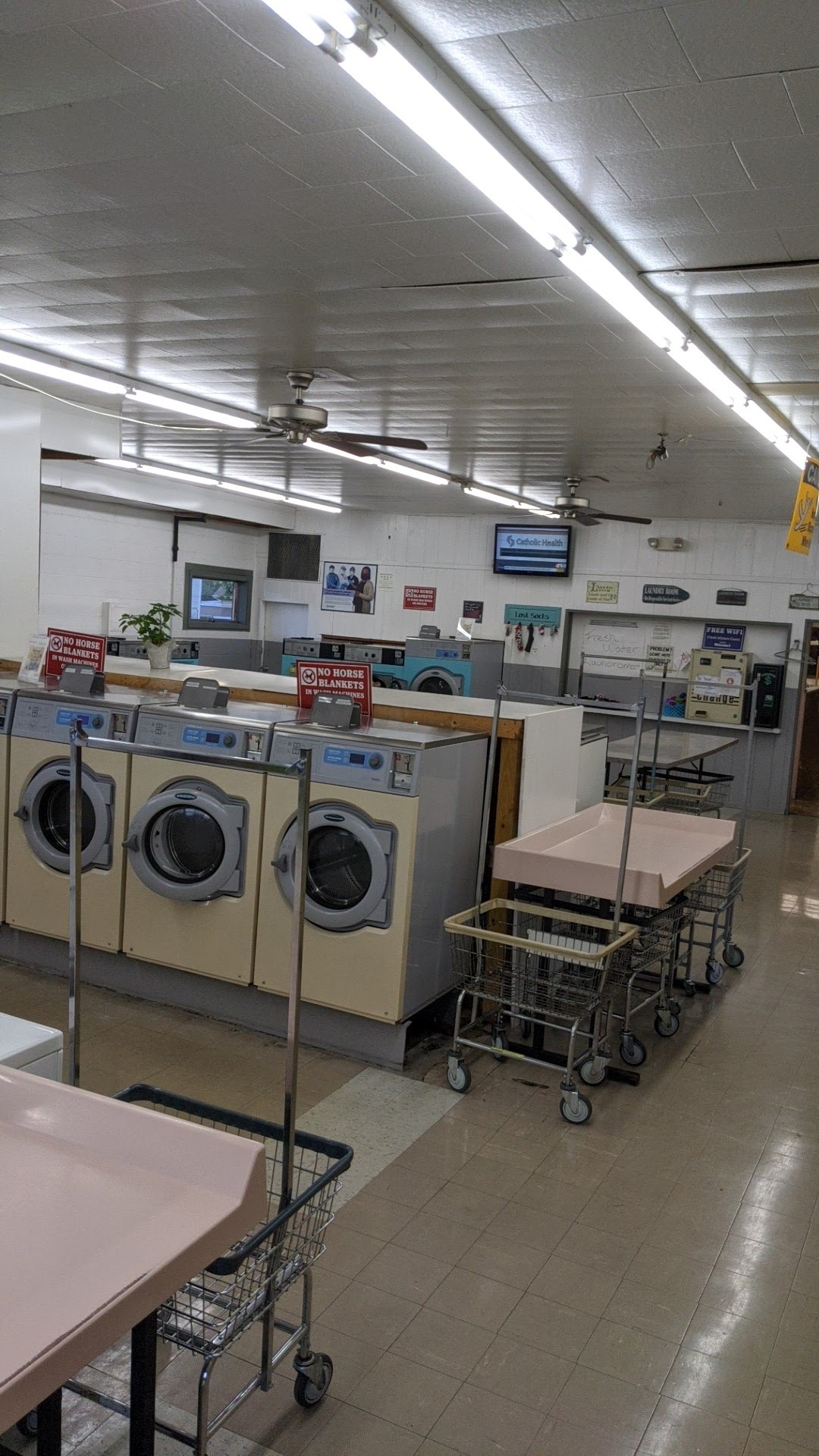 Fresh Waters Laundromat (Formerly Jex )