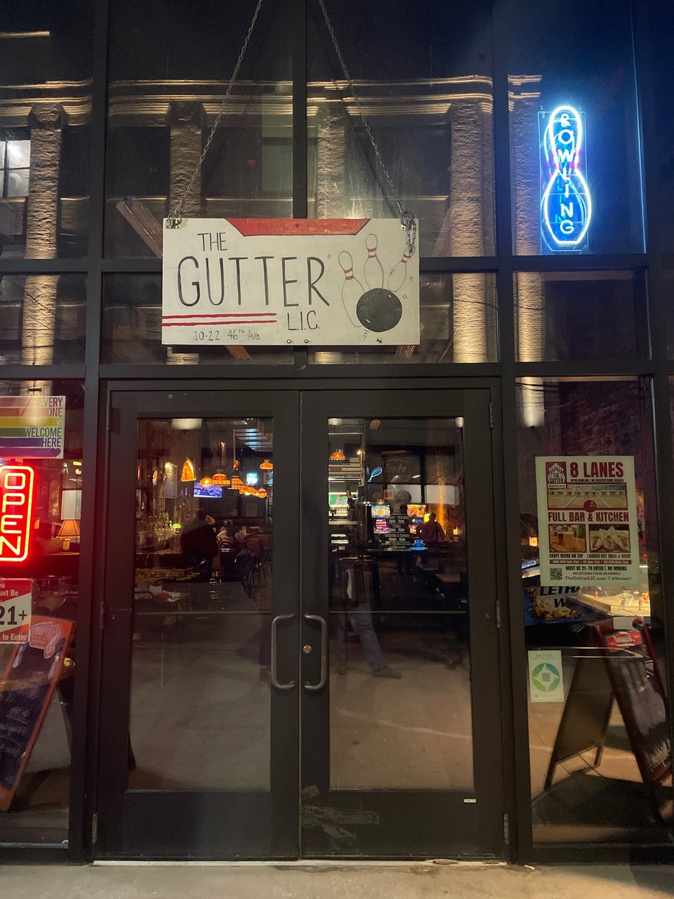 The Gutter Bar LIC