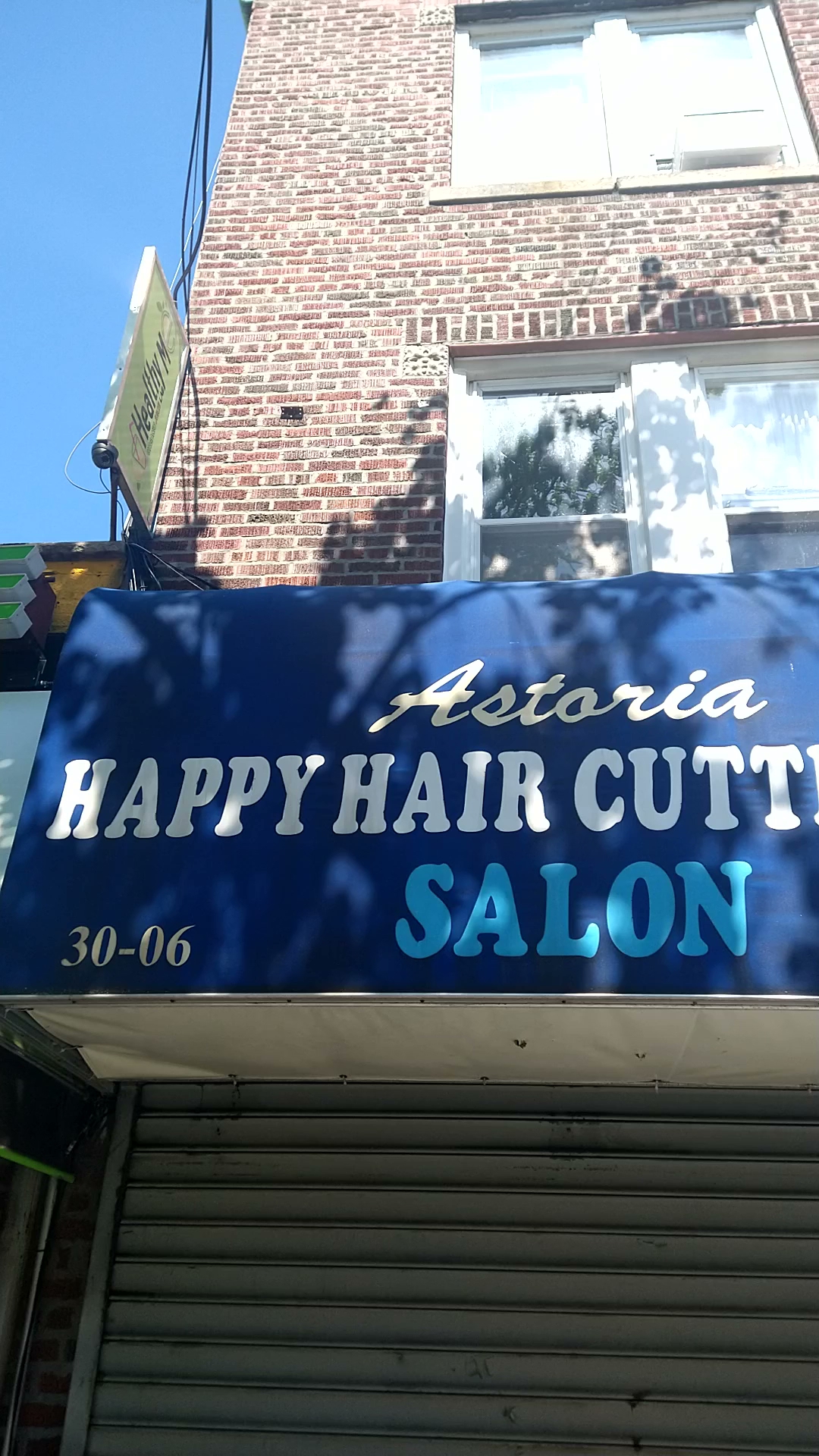 Happy Hair Cutting