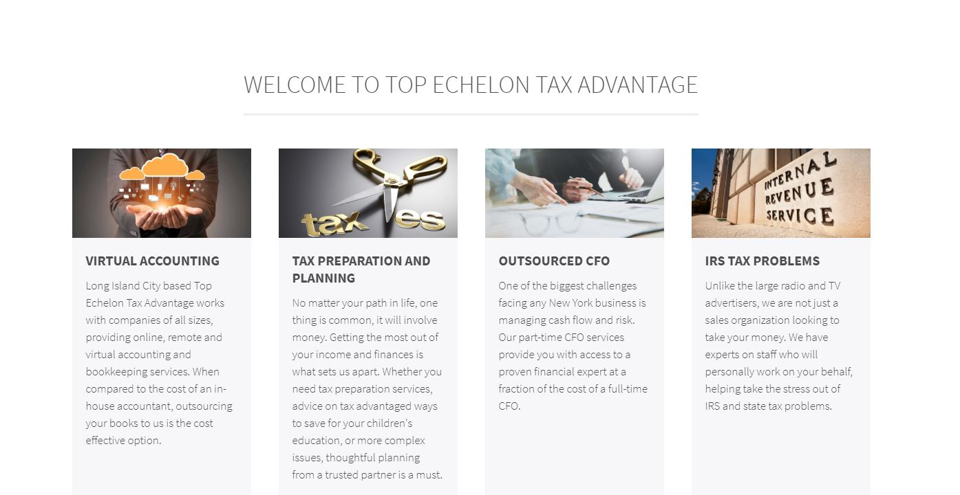 Top Echelon Tax Advantage