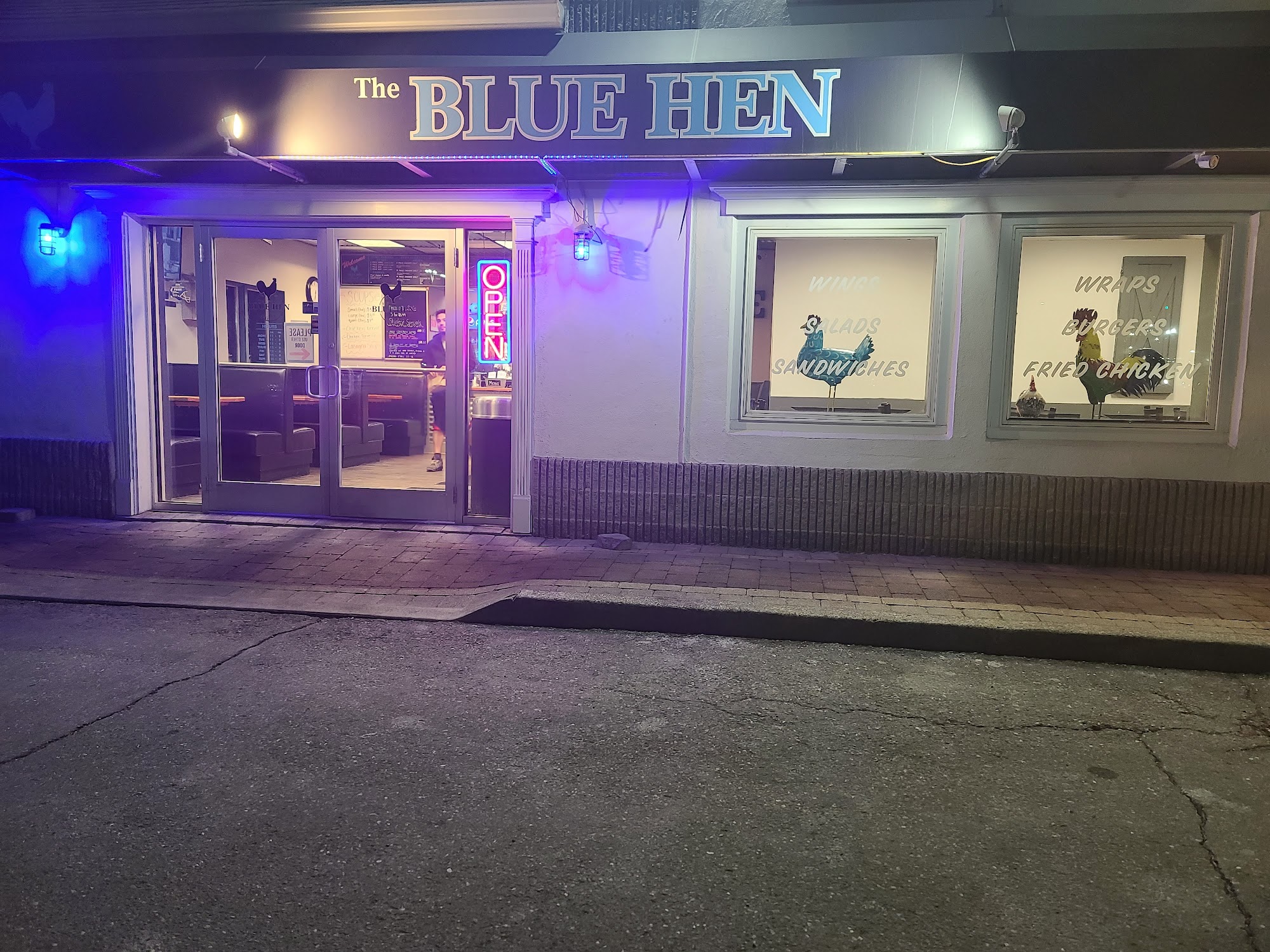 The Blue Hen