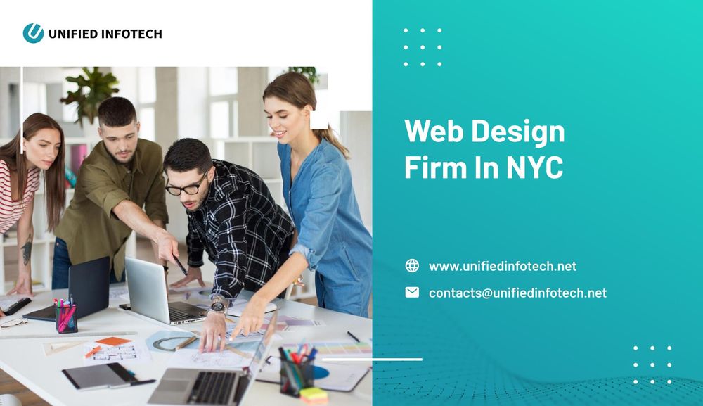 Unified Infotech | Web Design and Development NYC 79 Madison Ave #660, Manhattan New York 10016