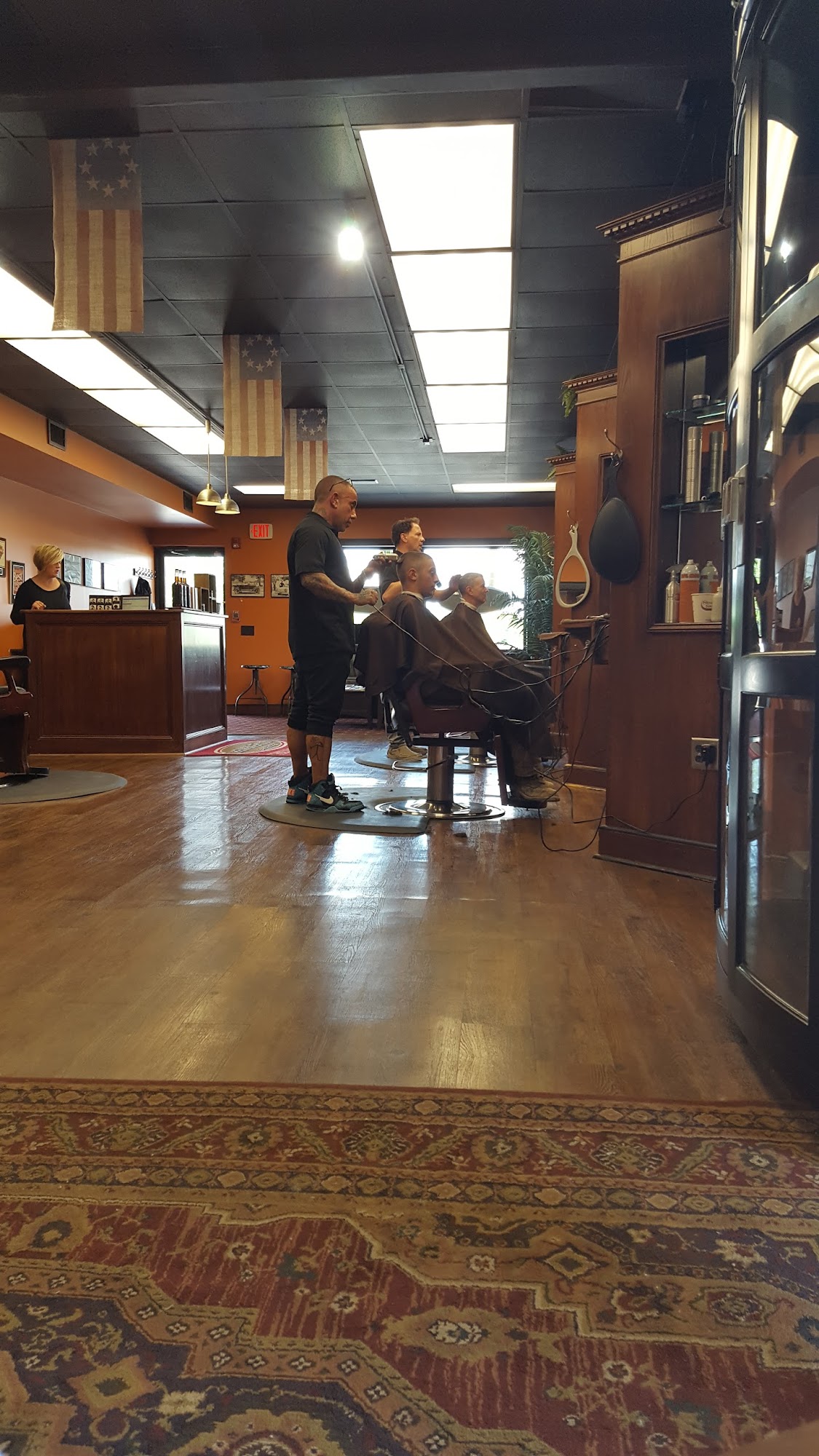 The Men's Room Barber Crew 1447 Rte 9W, Marlboro New York 12542