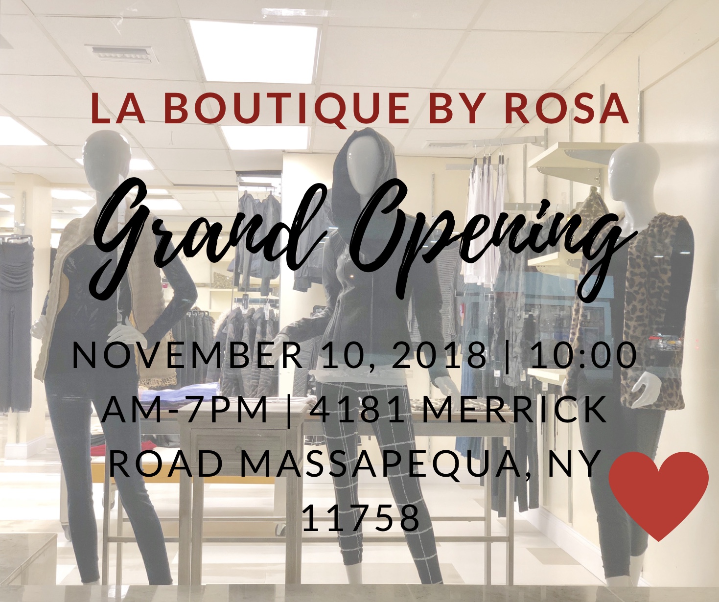 La Boutique by Rosa