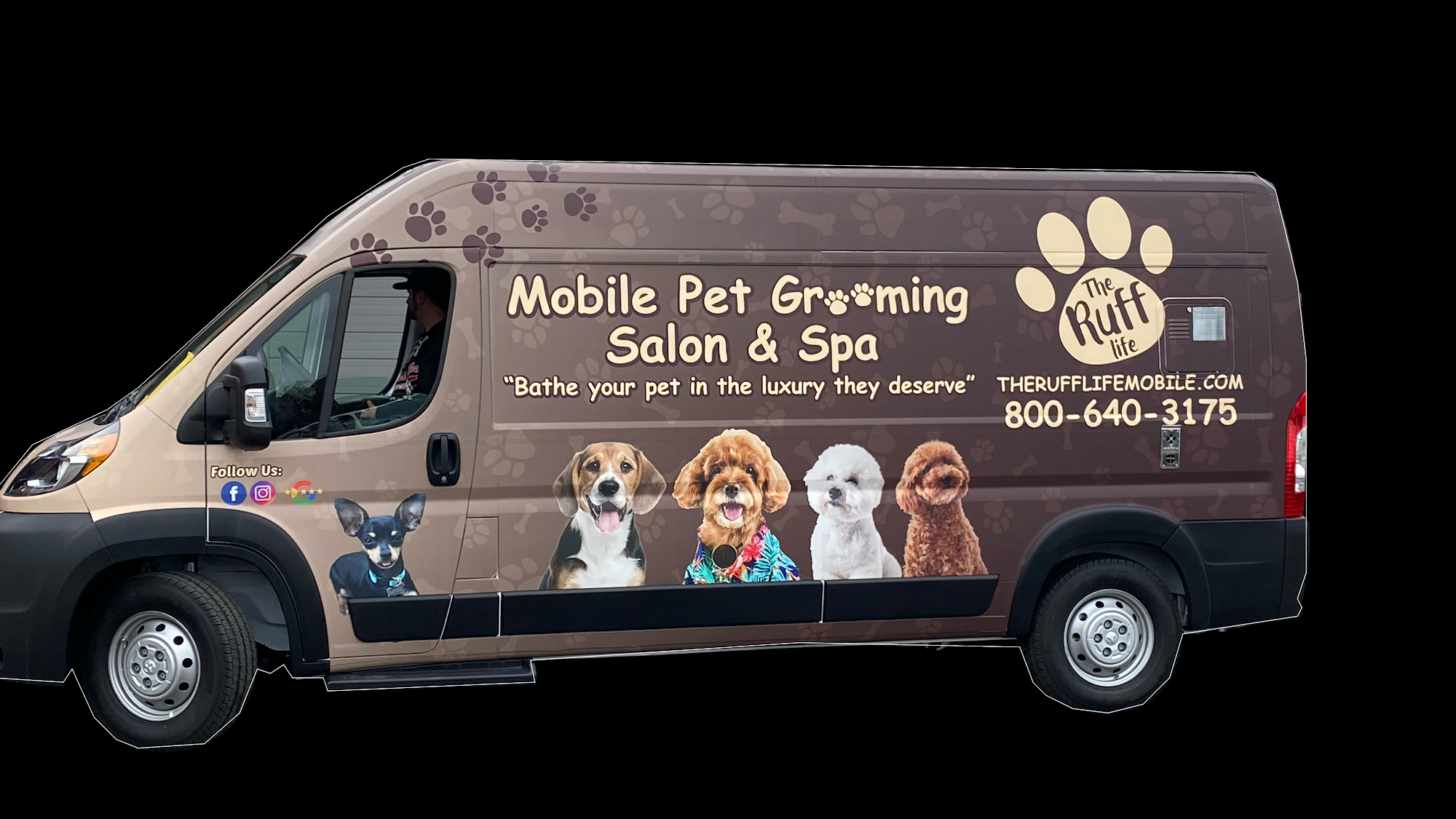 The Ruff Life Mobile Grooming