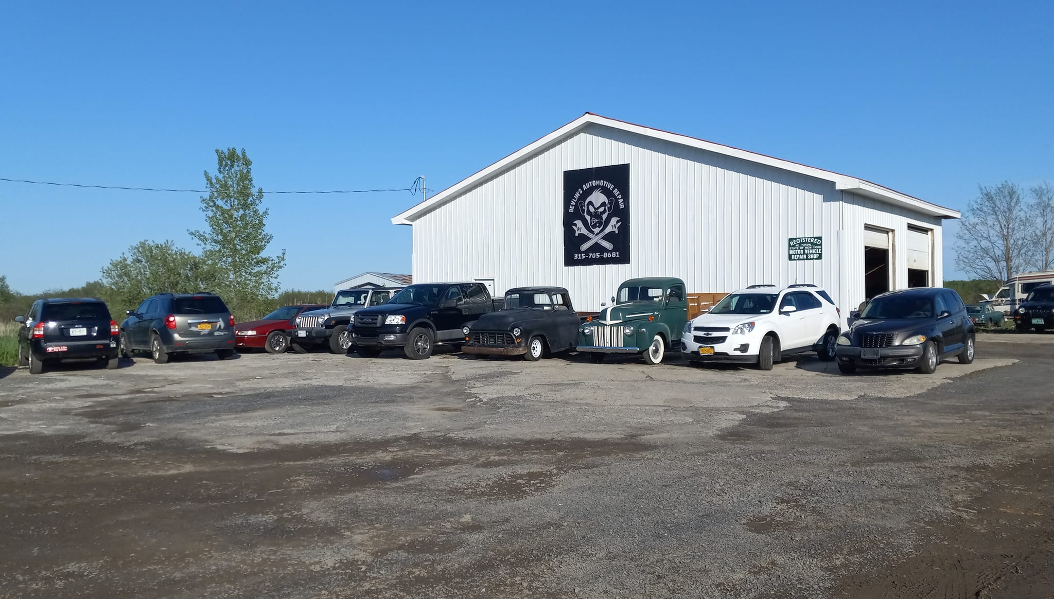 DEVLIN'S AUTOMOTIVE REPAIR 36 Small Rd, Massena New York 13662