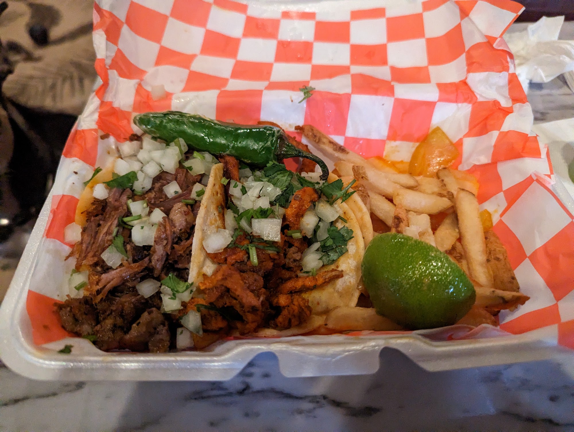 Tacos Cinco de Mayo - Taco Truck - Mexican Food