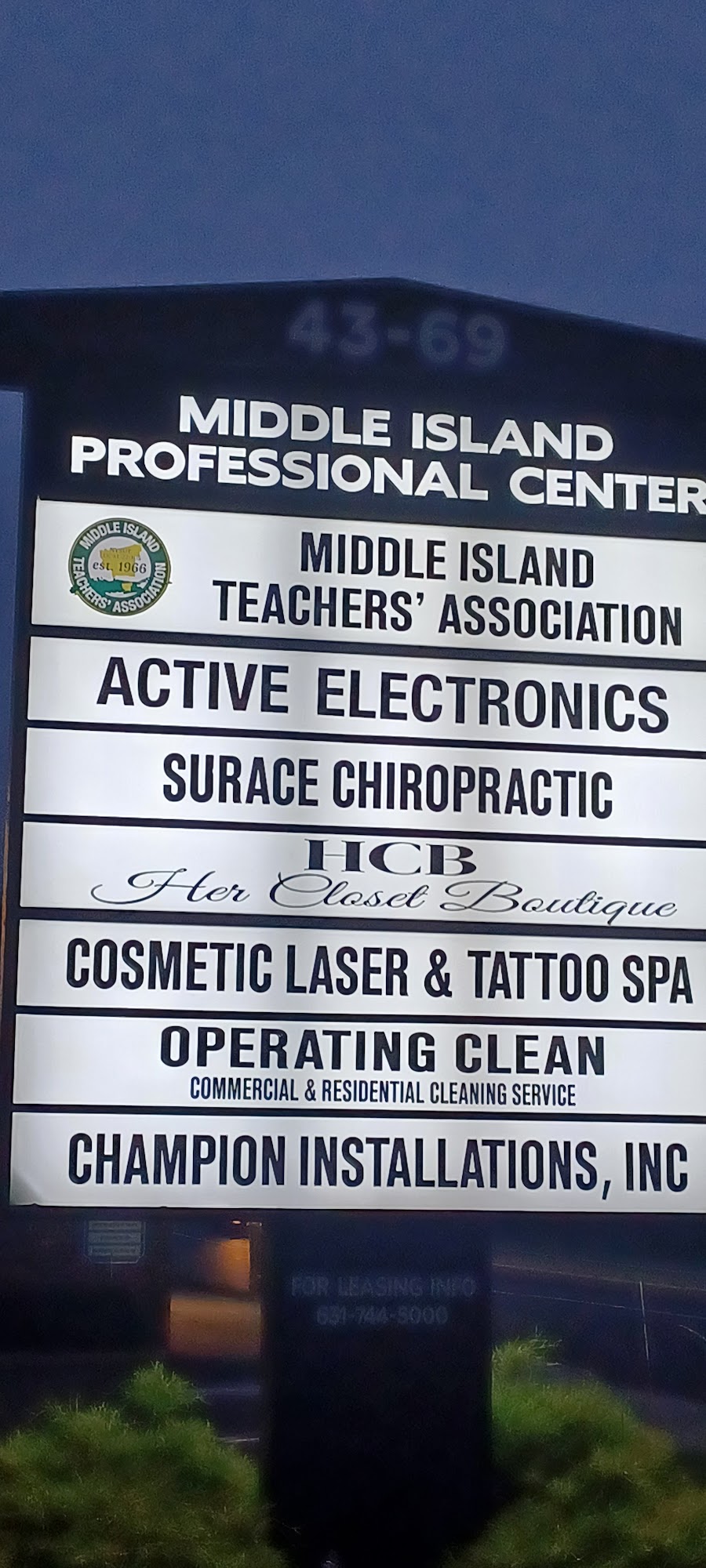 Lupo Saladino Chiropractic 59 Middle Country Rd #11710, Middle Island New York 11953