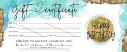 Condos to Castles Cleaning, Inc.