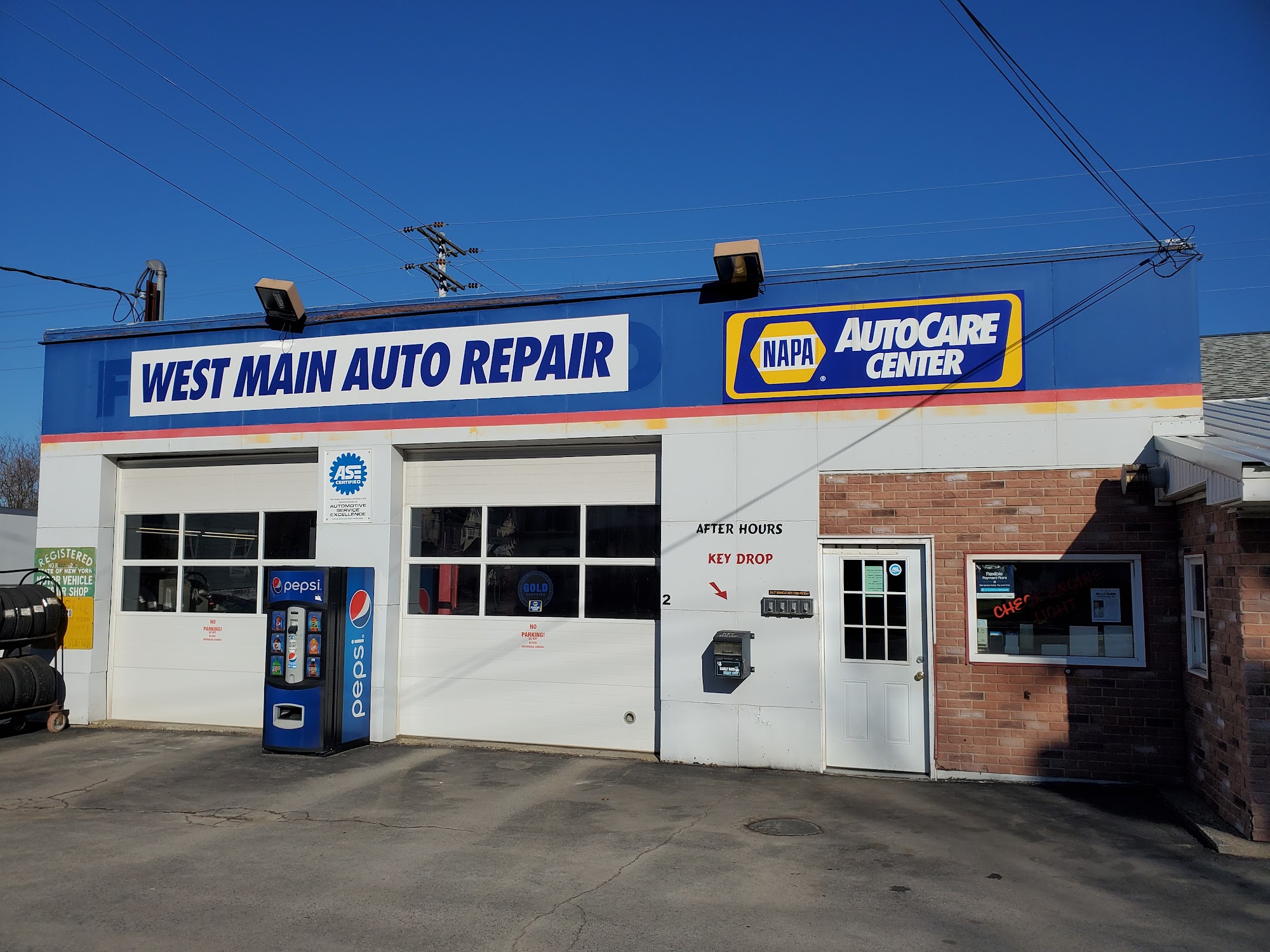 Foor's Auto Repair/ is now West Main Auto Repair