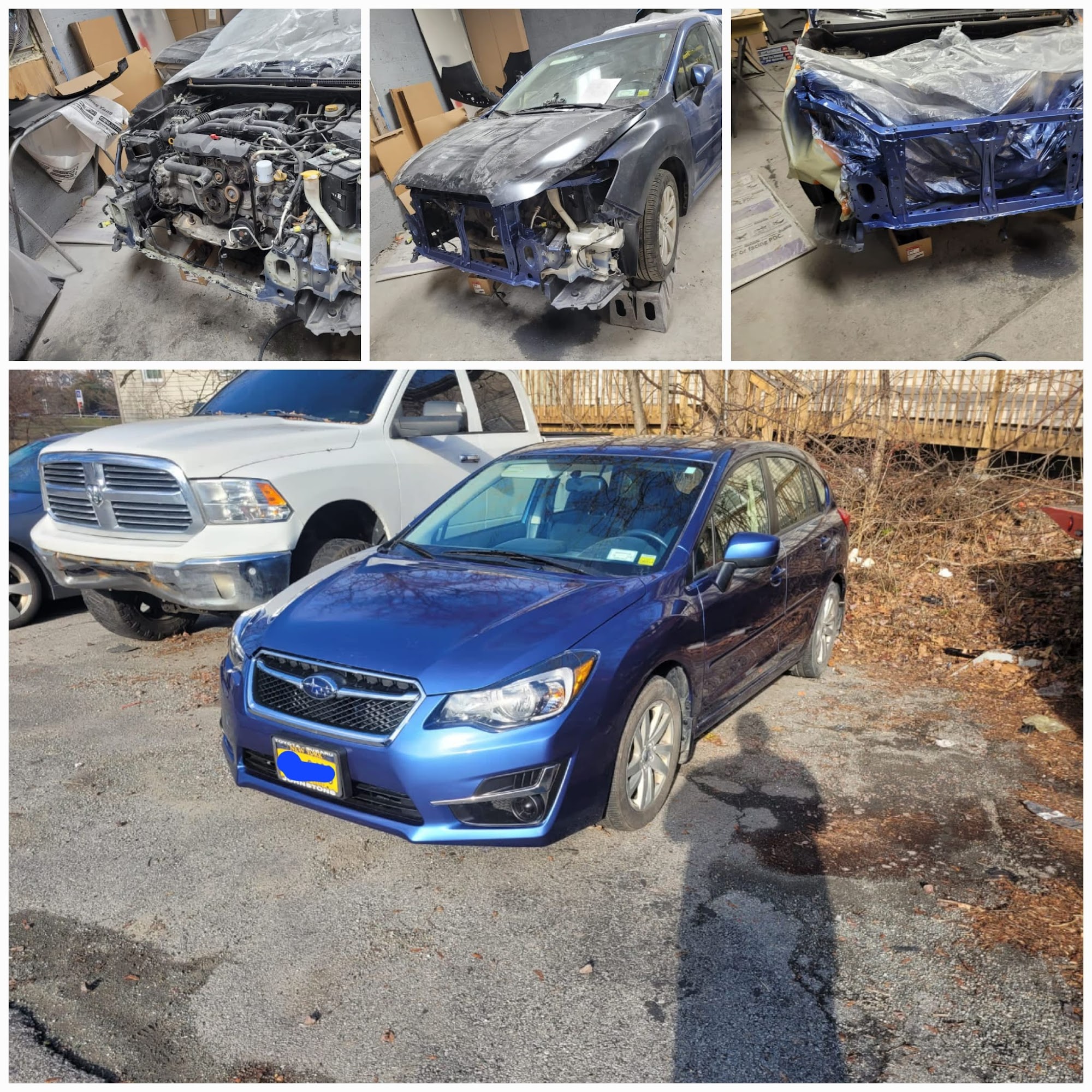 Upstate Towing 24 Hour and Auto Body and Collision Repair (Orange County)