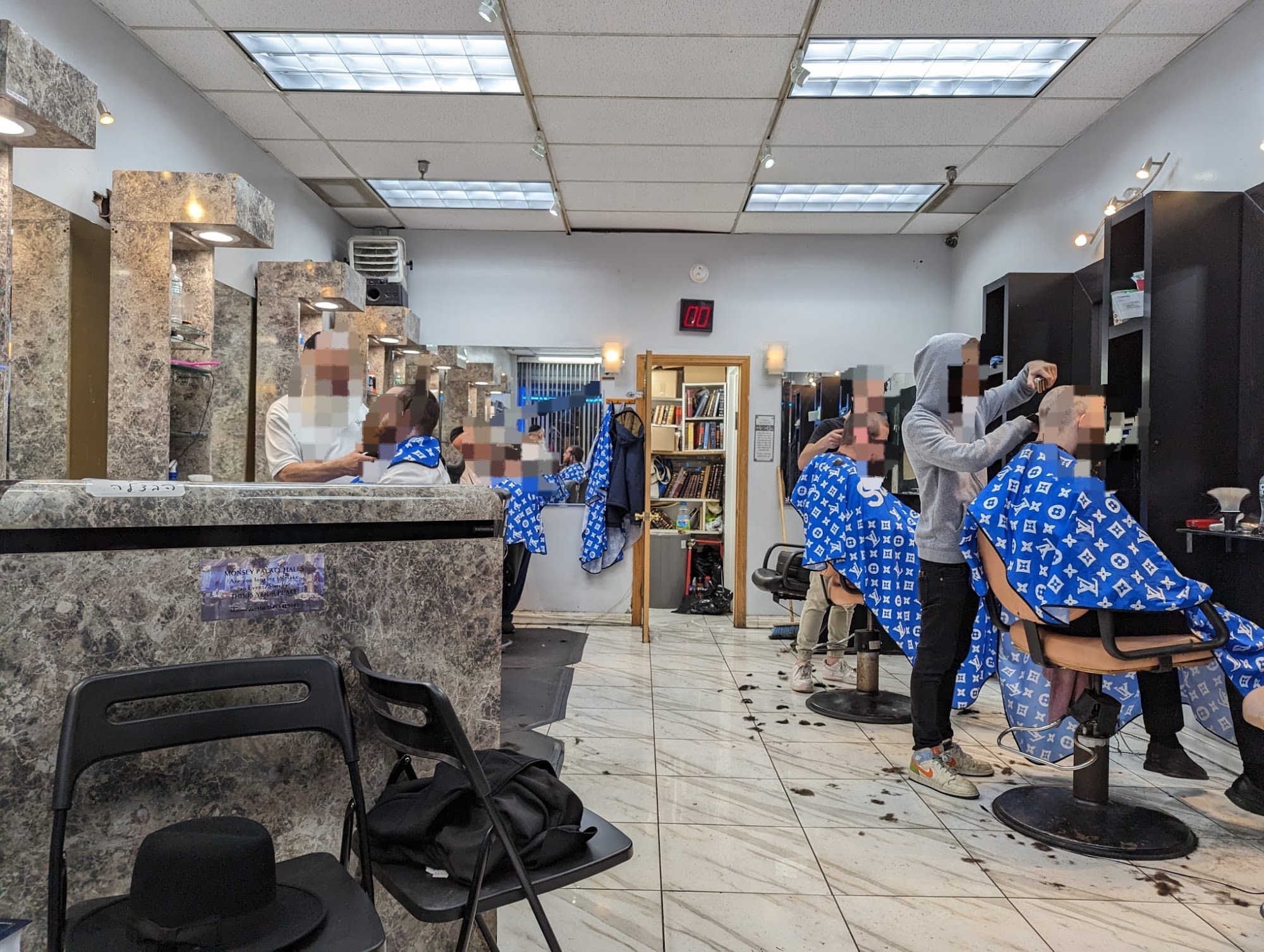Shimon's Barber Shop 112 NY-59, Monsey New York 10952