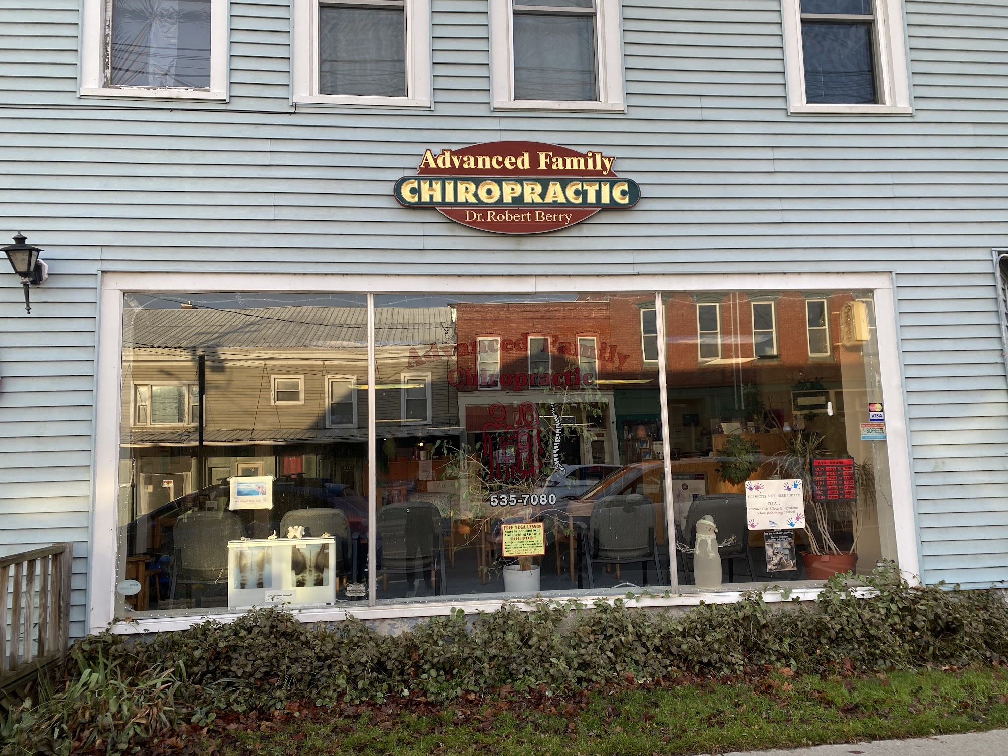 Advanced Family Chiropractic 219 W Main St, Montour Falls New York 14865