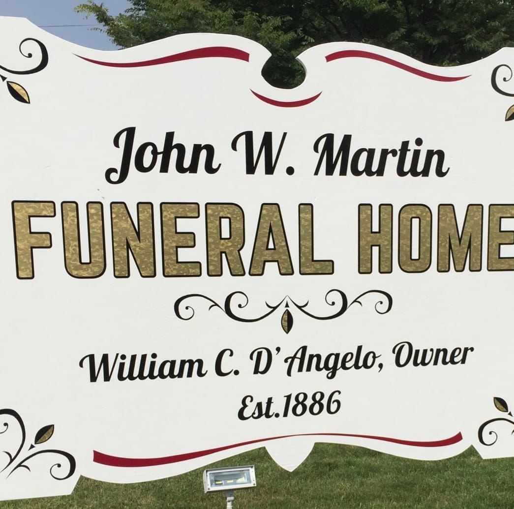 John W Martin Funeral Home 37 Chapel St, Mt Morris New York 14510