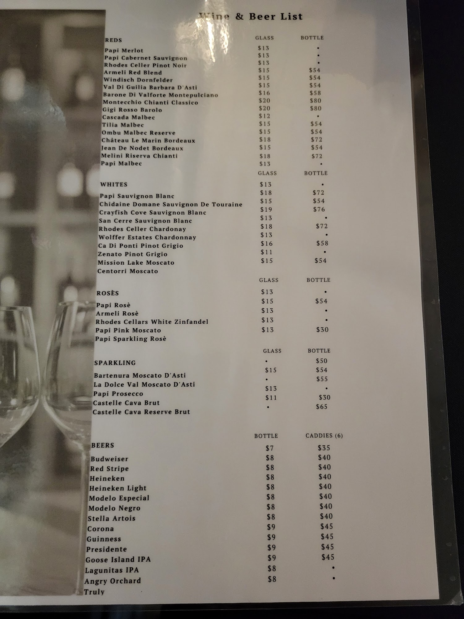 1730 Wine Bar & Eats