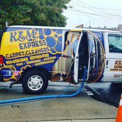 K&M Express carpet cleaning inc