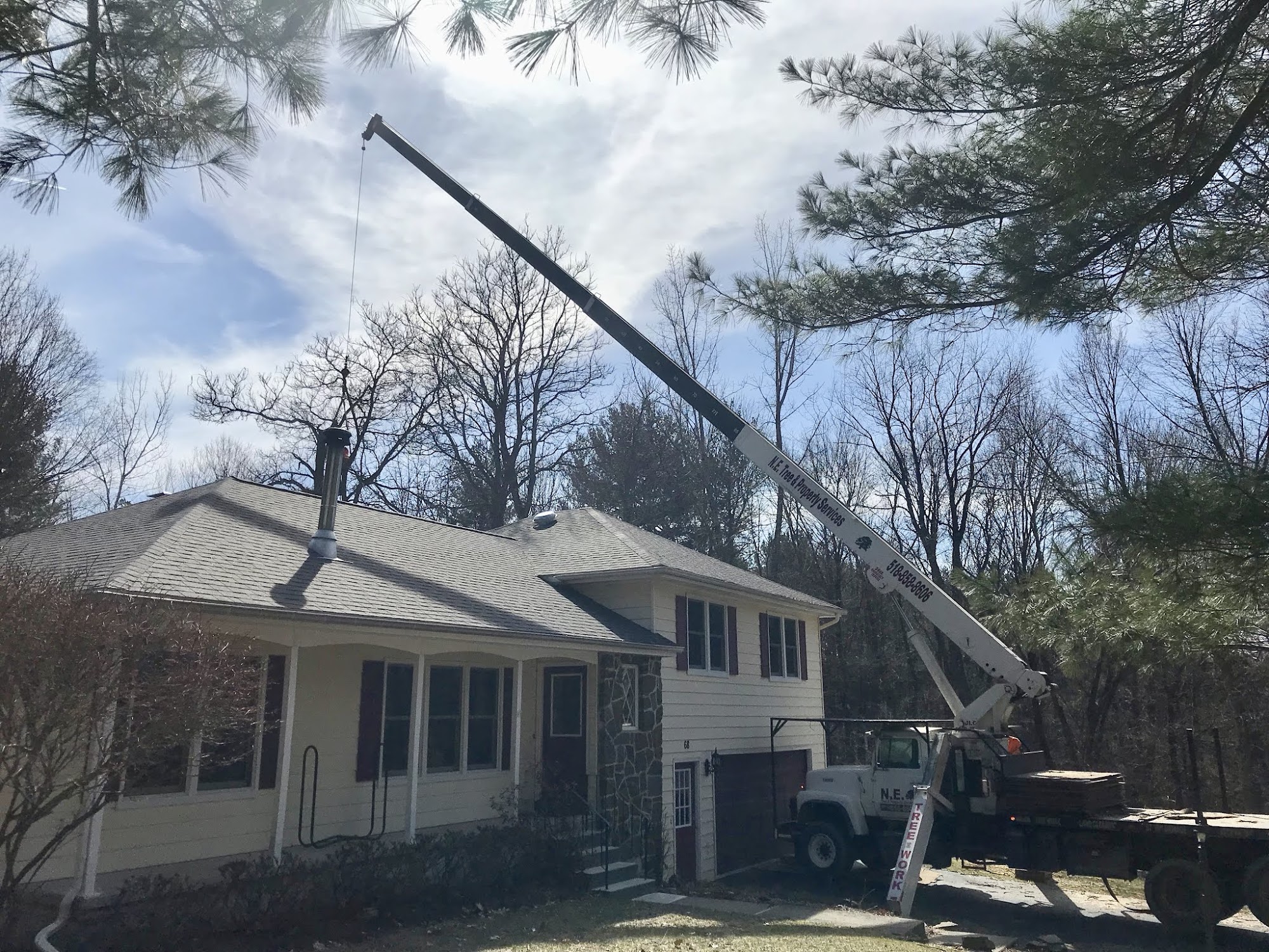 NE Tree and Property Service 359 Shufelt Rd, Nassau New York 12123