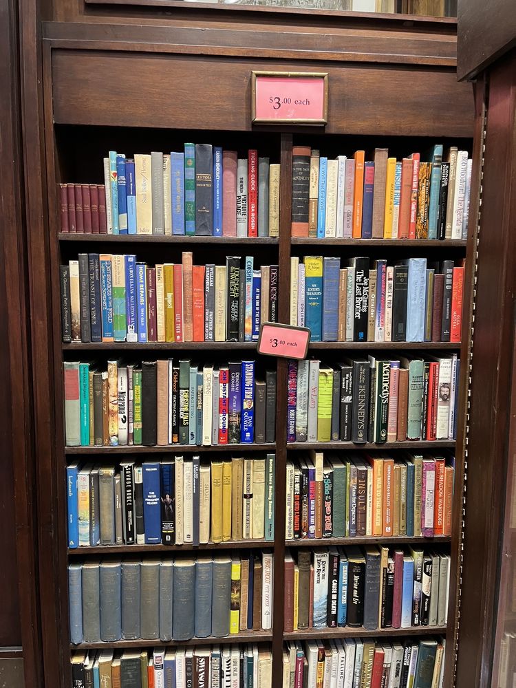 Argosy Book Store