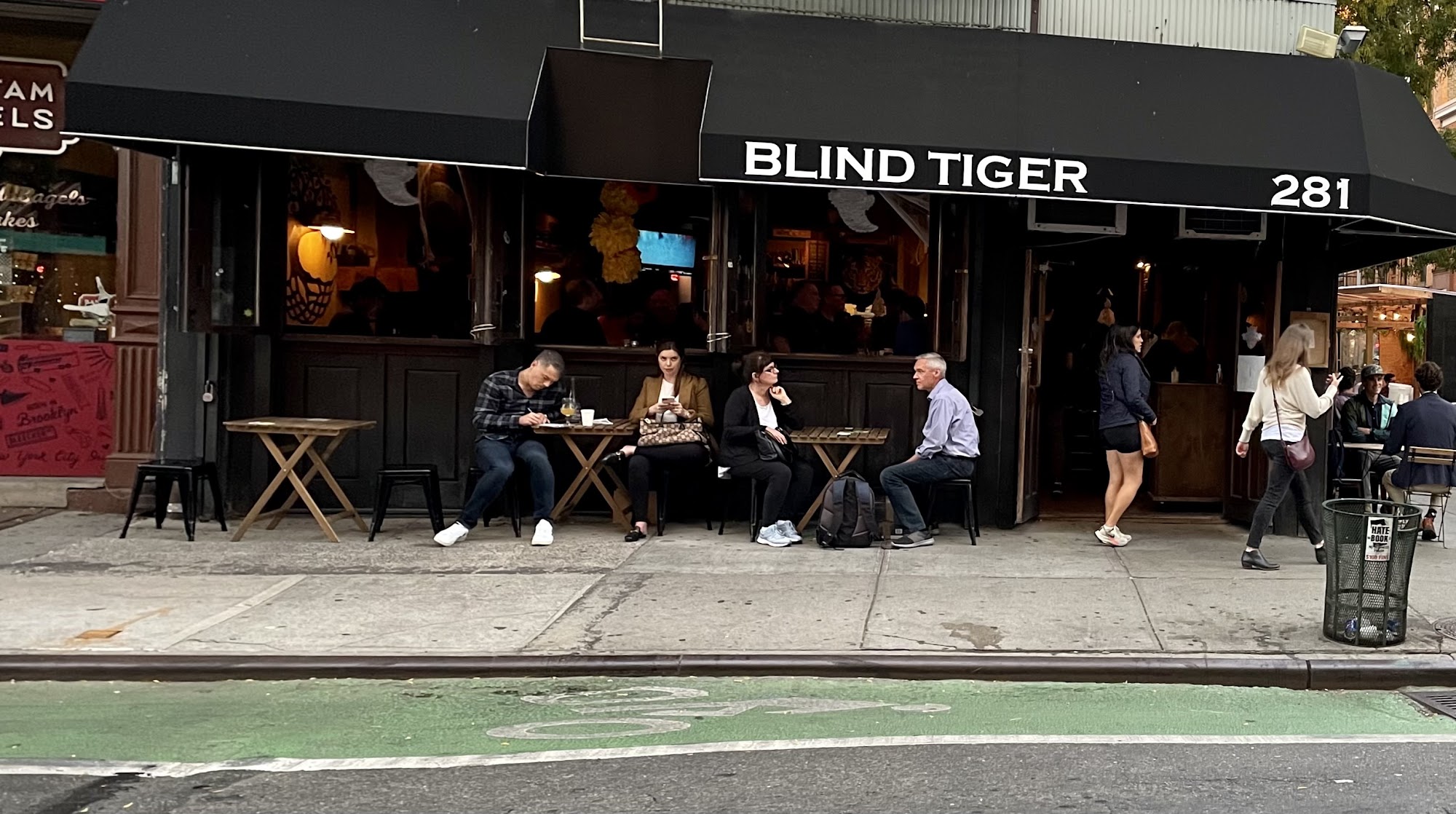 Blind Tiger