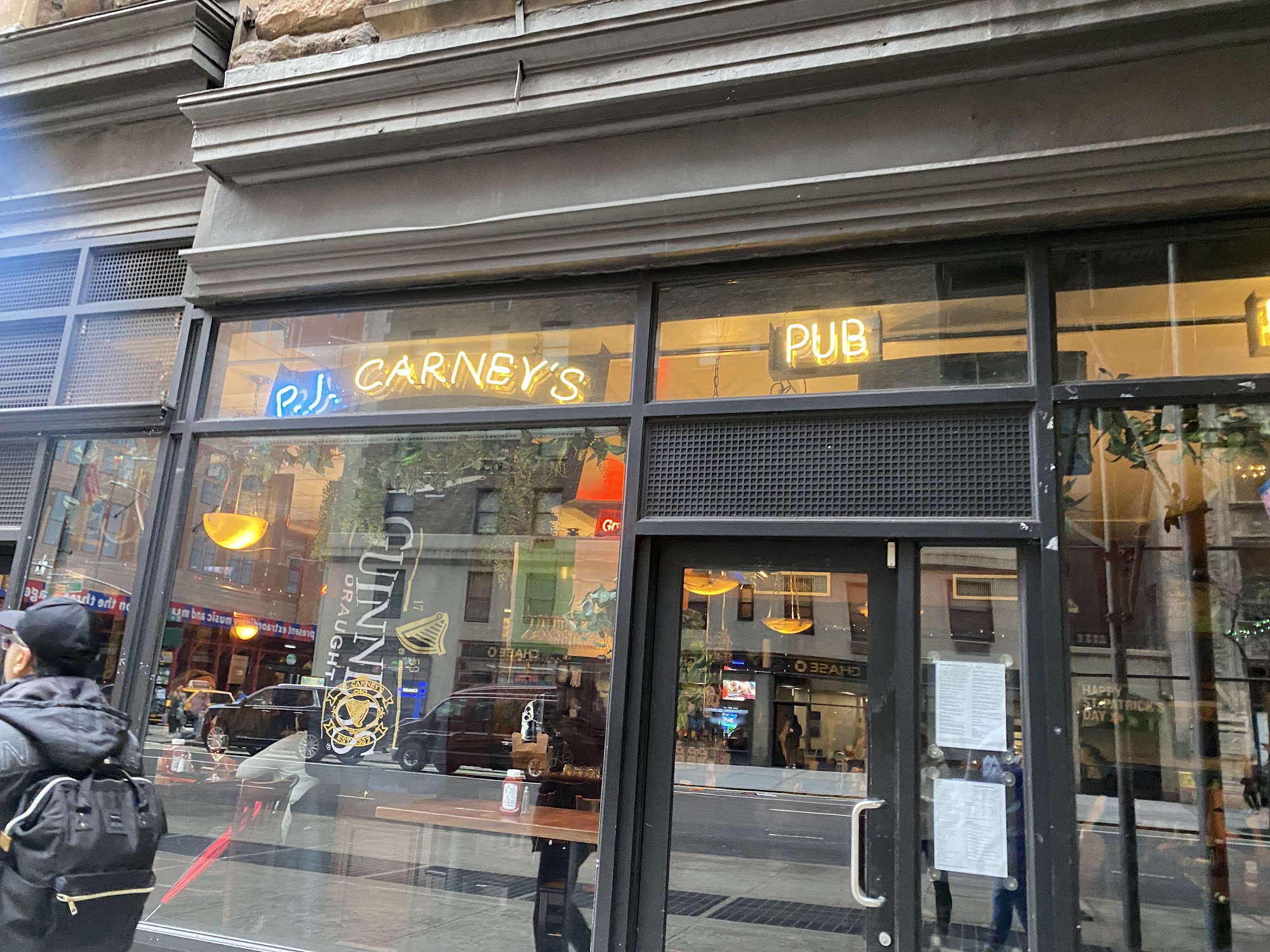 P.J. Carney’s Pub