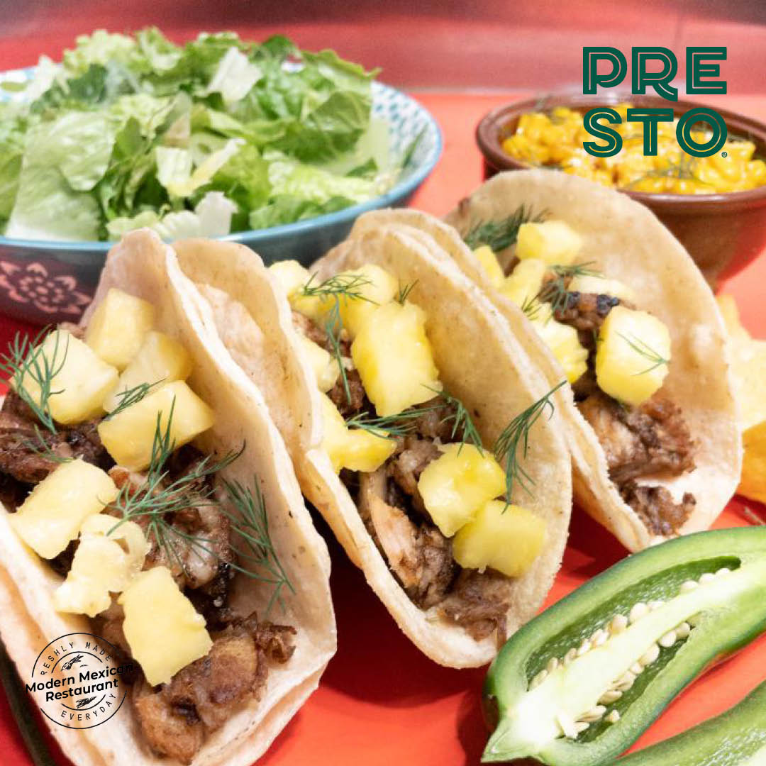 Presto Fresh Cafe Mexican Grill