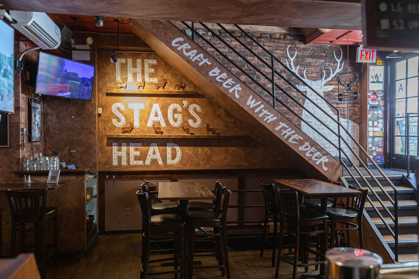 The Stag's Head