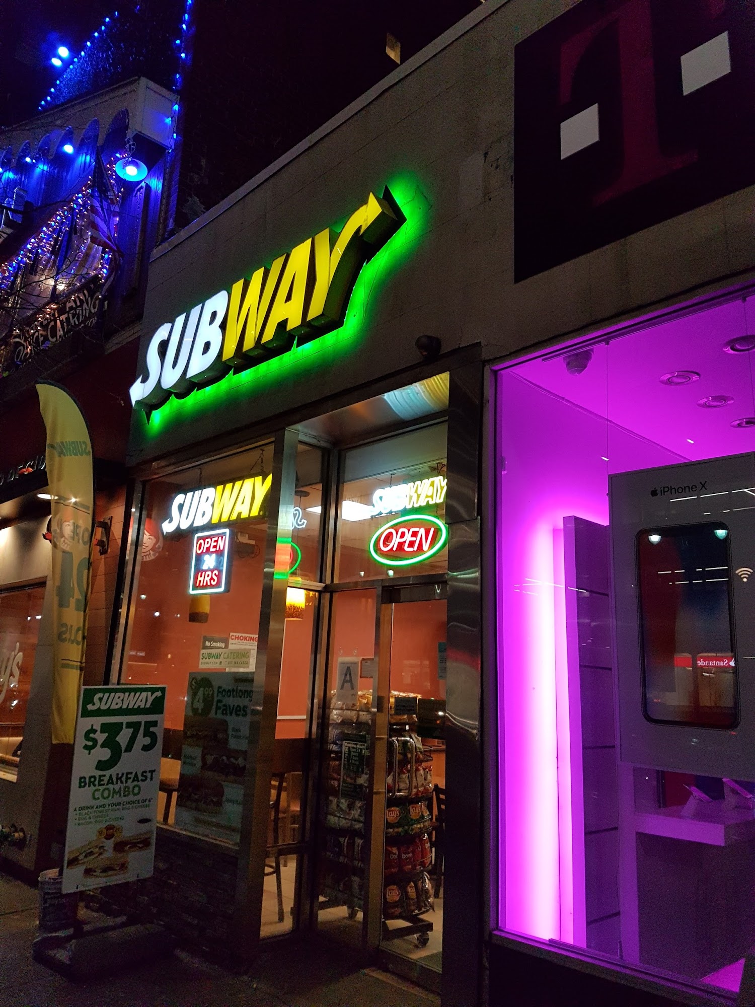 Subway Restaurants 716 3rd Ave NY, NY