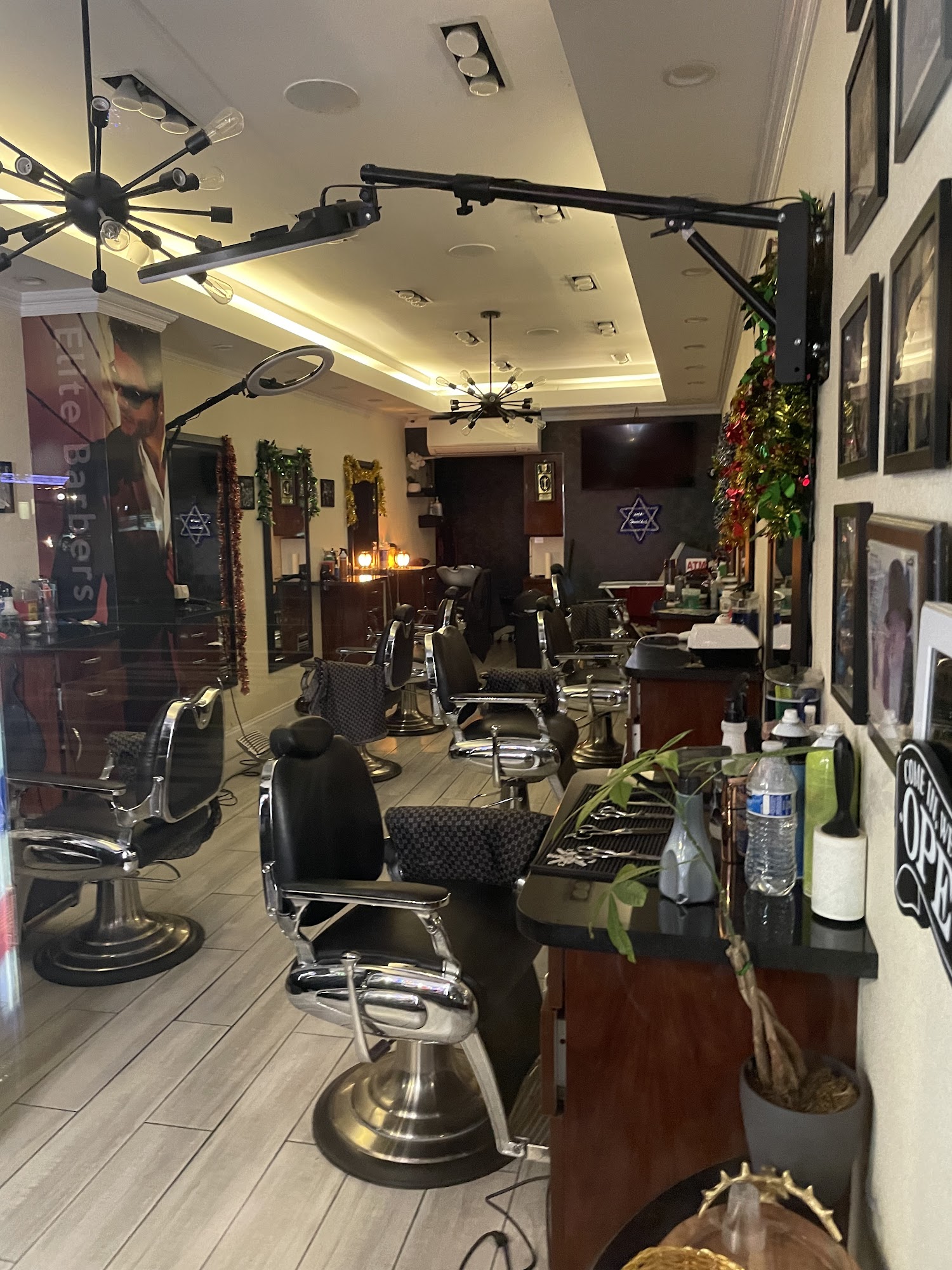 ELITE BARBERS NYC