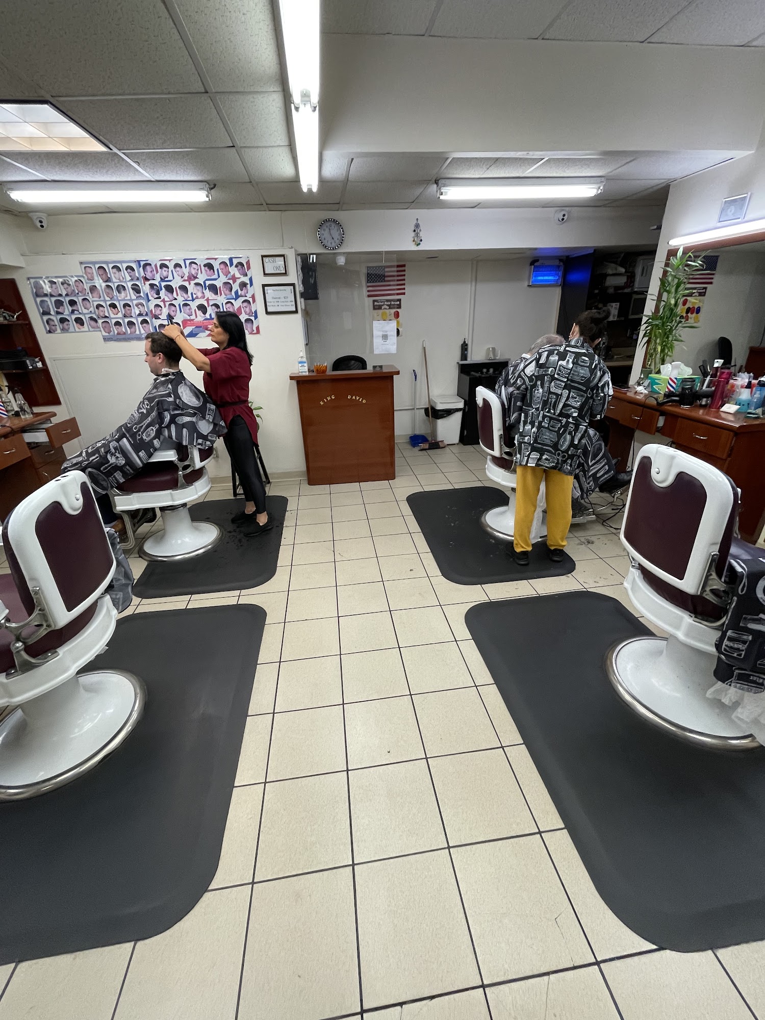 King David Barber Shop