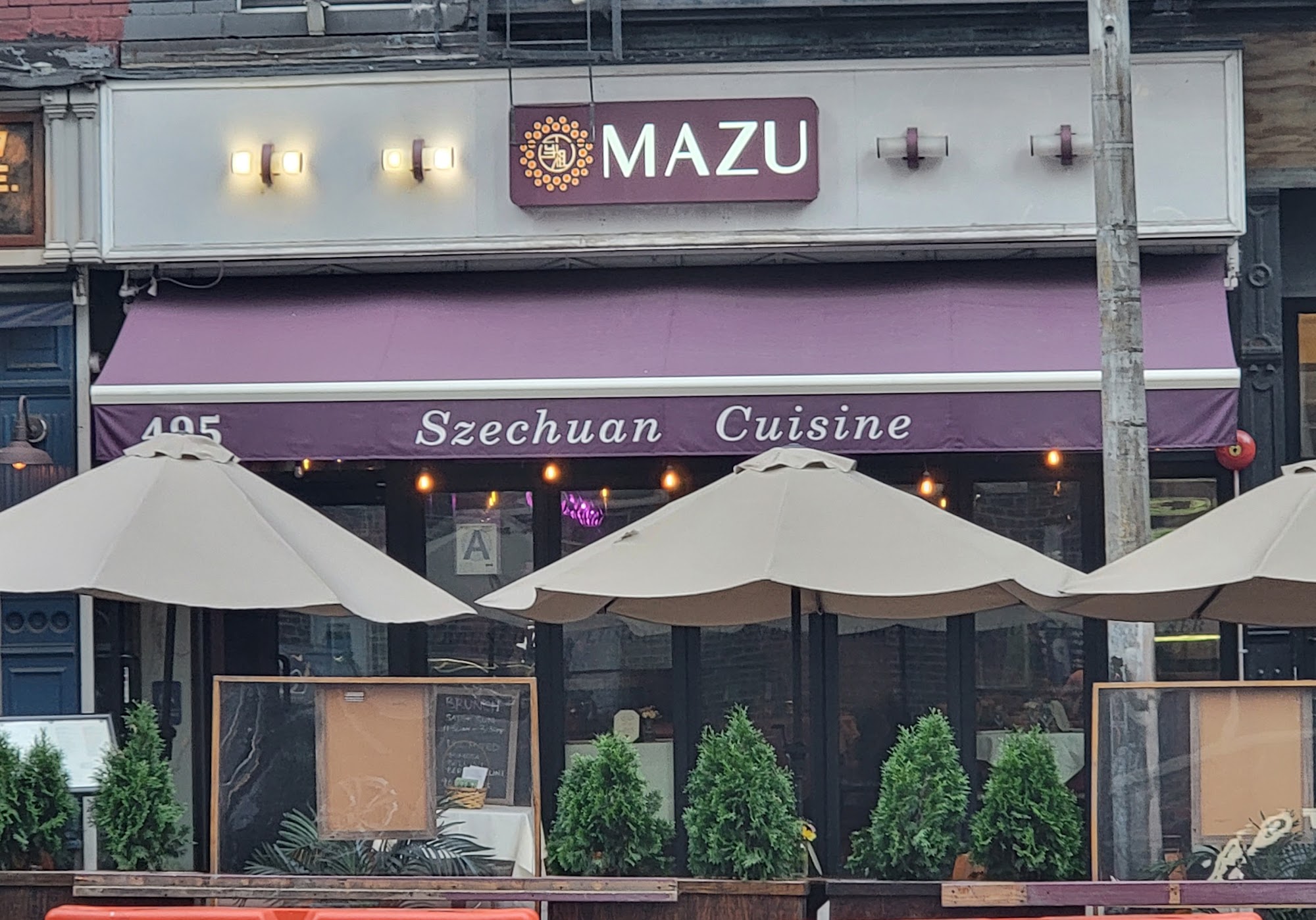 Mazu Szechuan Cuisine