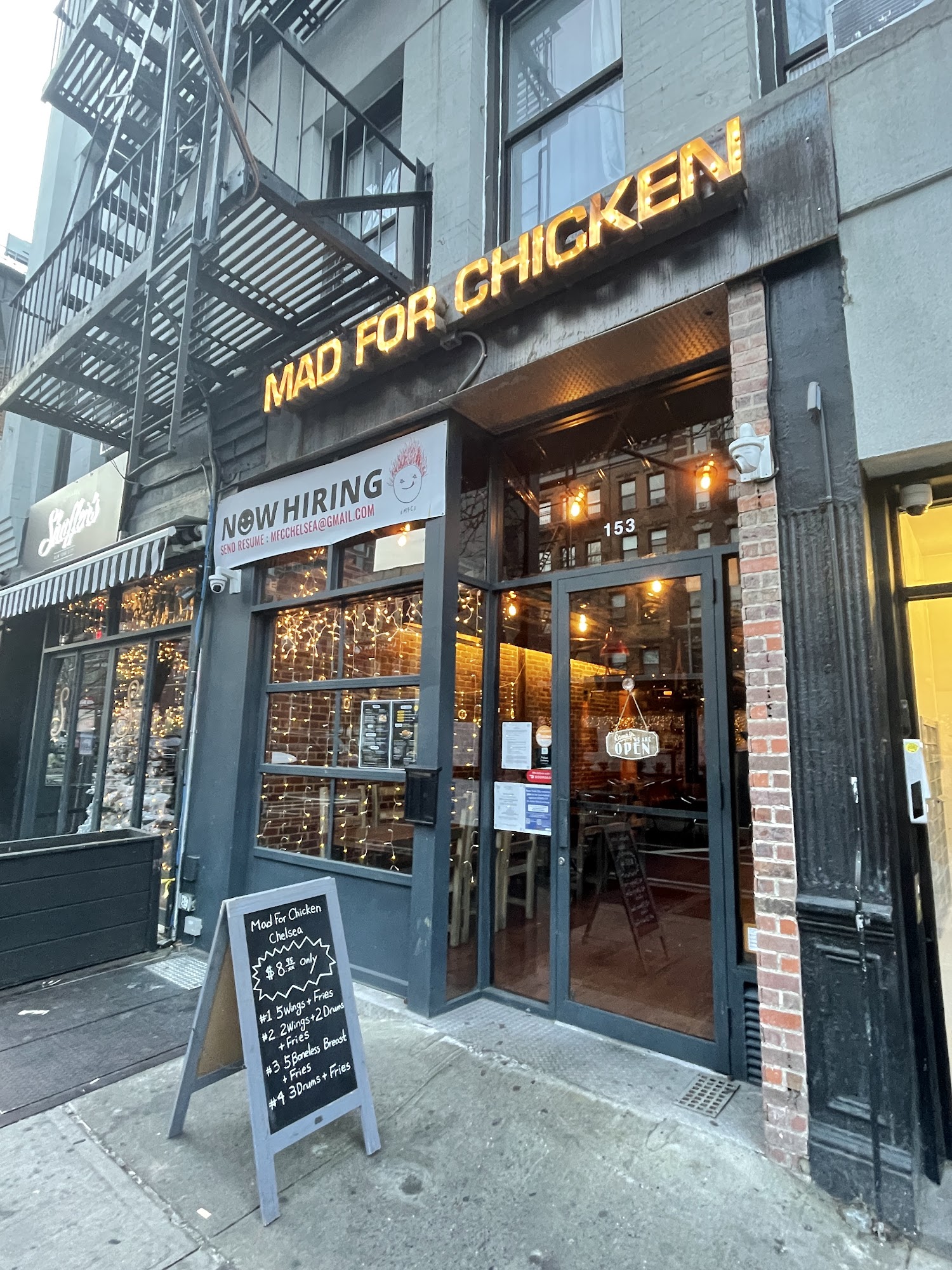 Mad for Chicken Chelsea