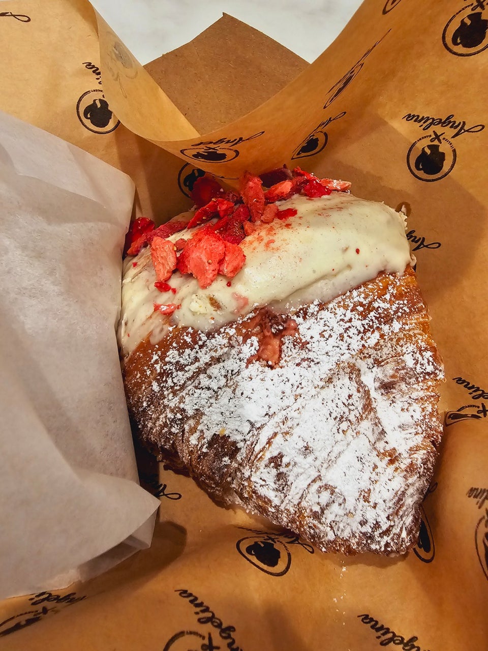 Angelina Bakery Times Square NYC