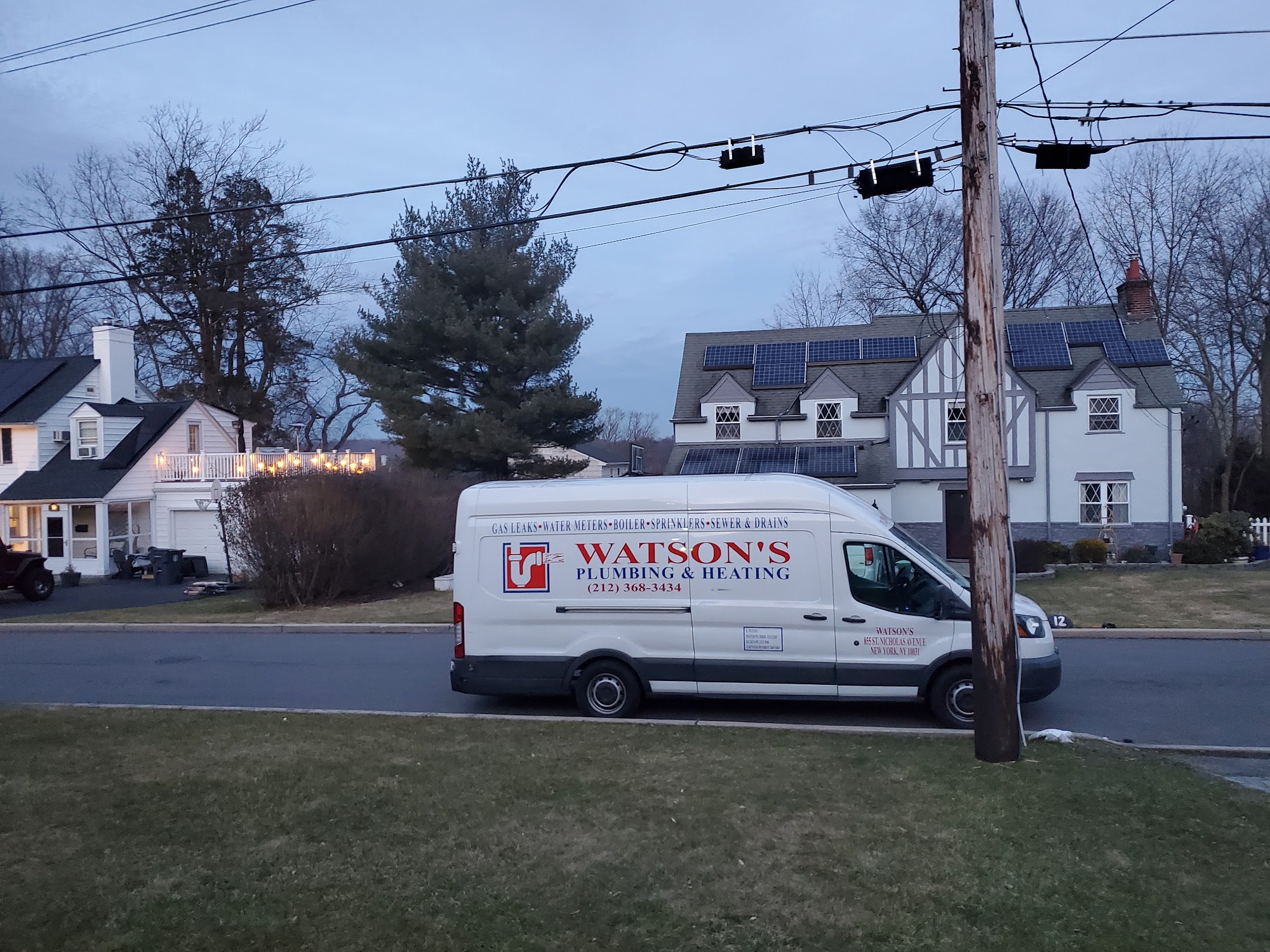 Watson's Plumbing & Heating Corporation