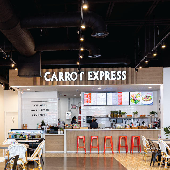Carrot Express Flatiron